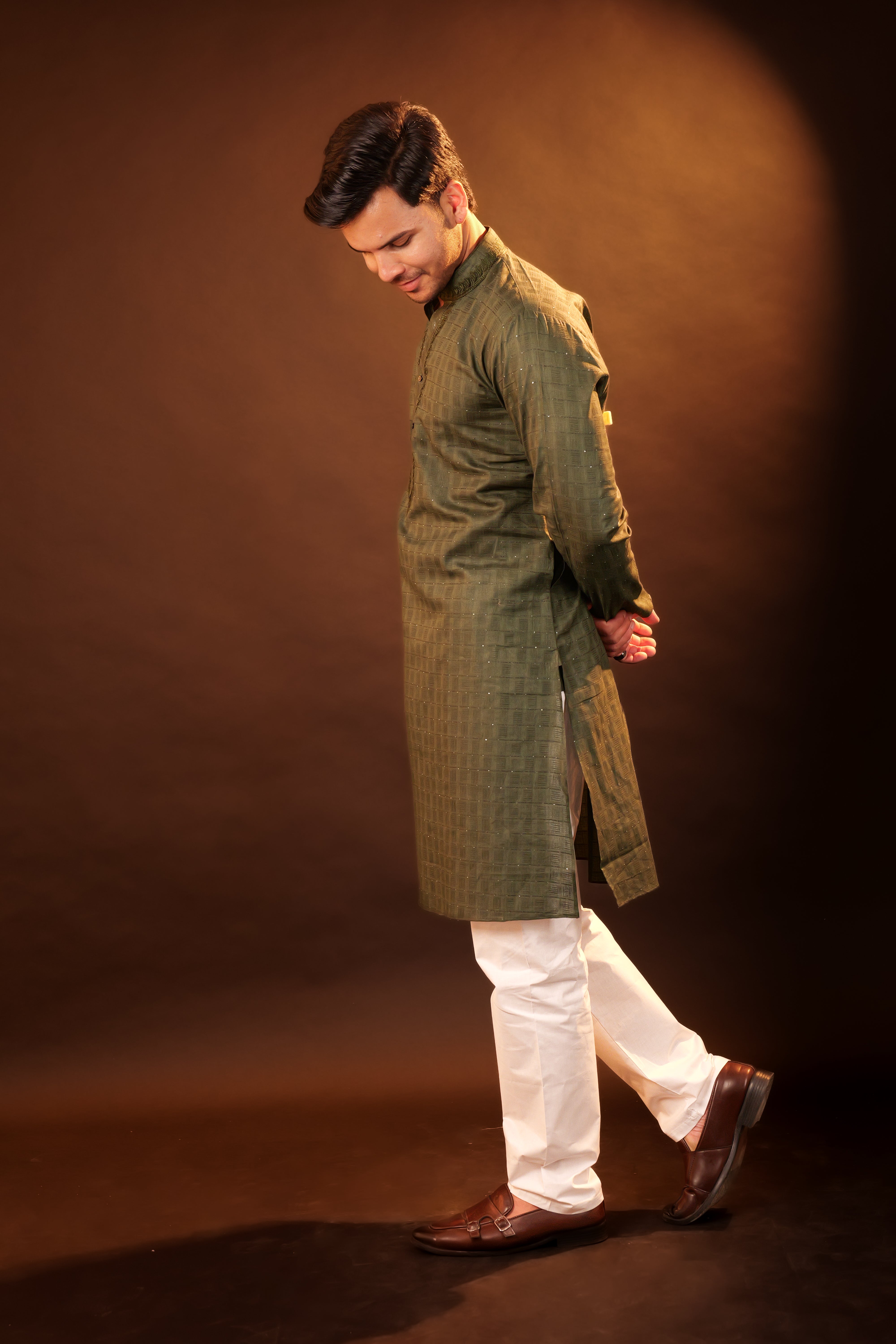 Kurta Pajama Set - green
