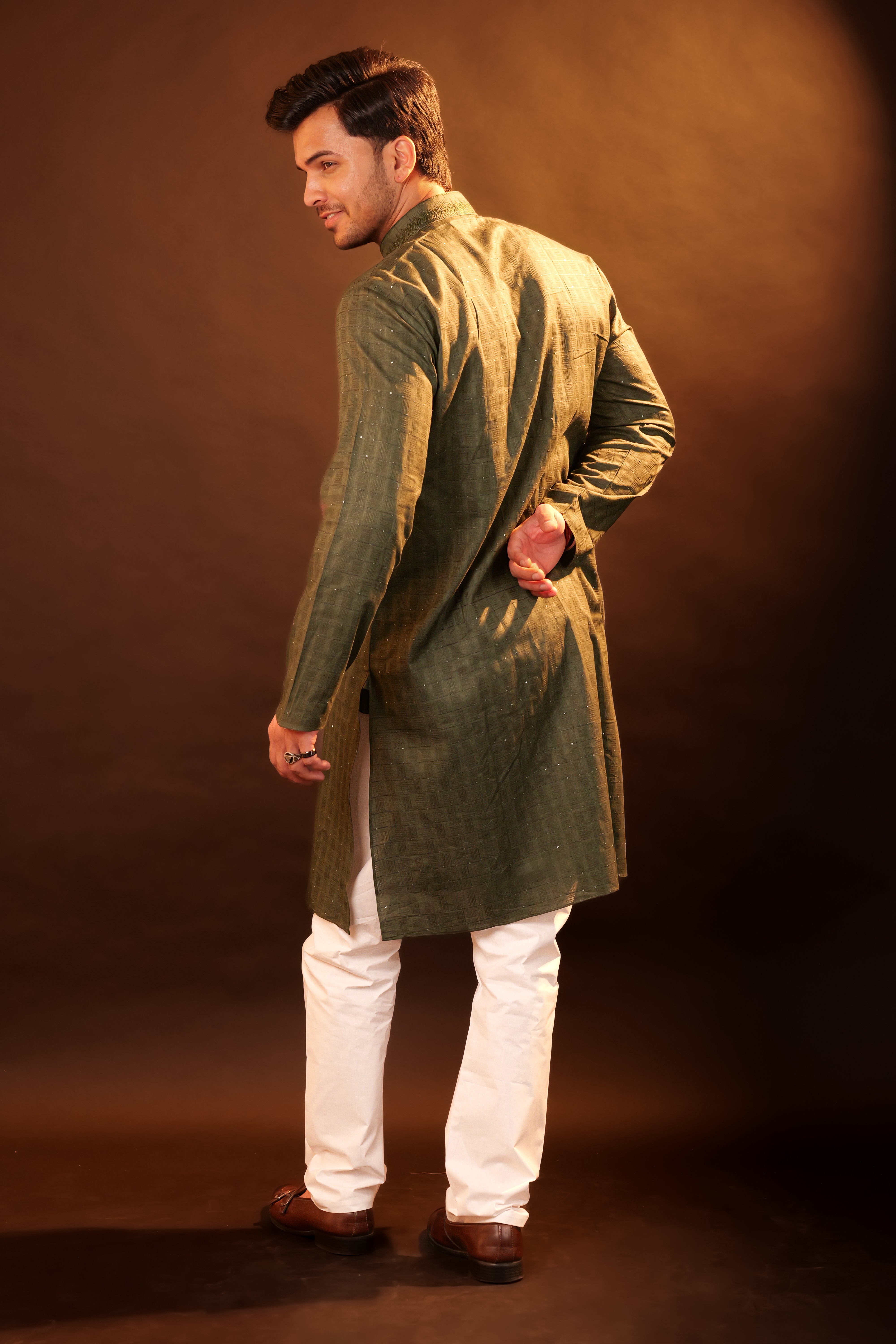 Kurta Pajama Set - green