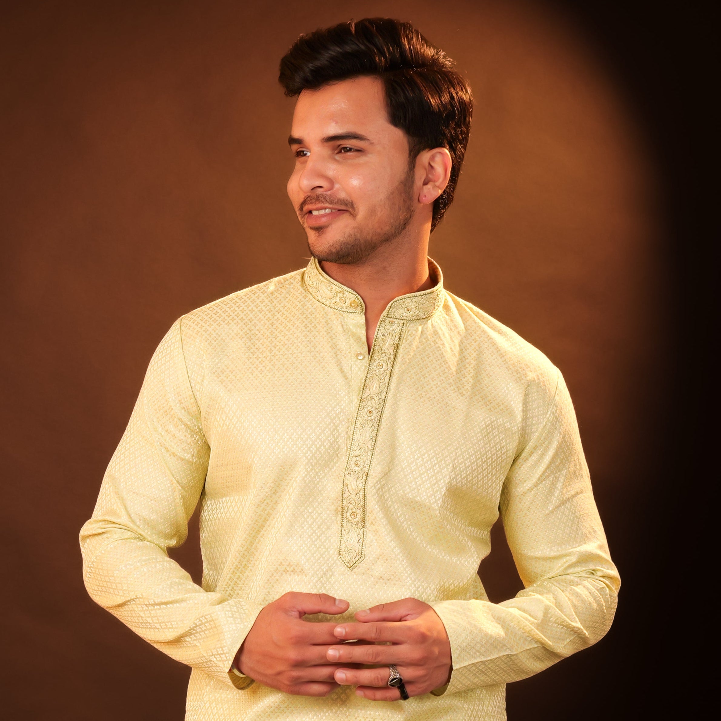 Kurta Pajama Set - pista green