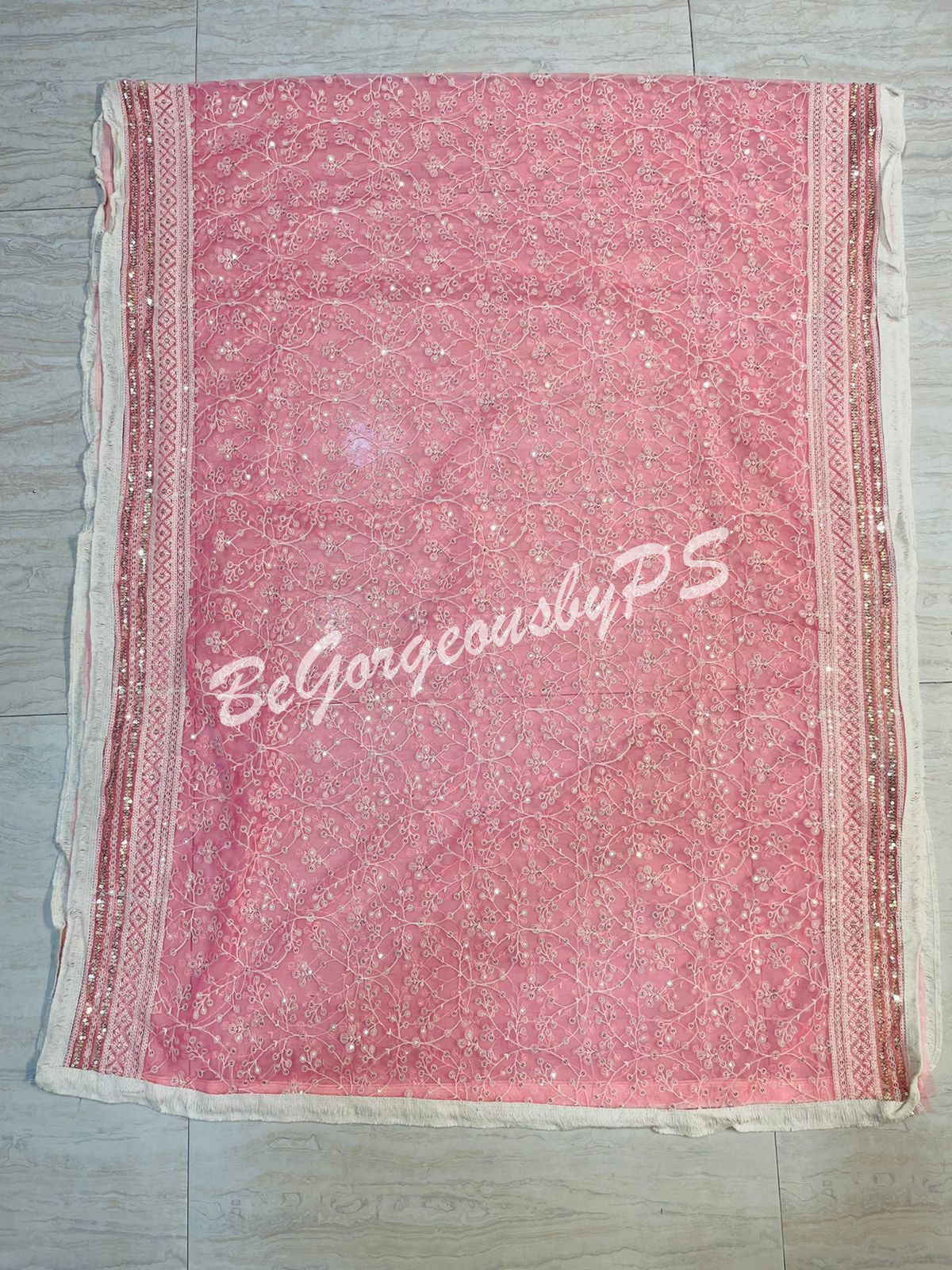 DUPATTA CHIKANKARI - 1