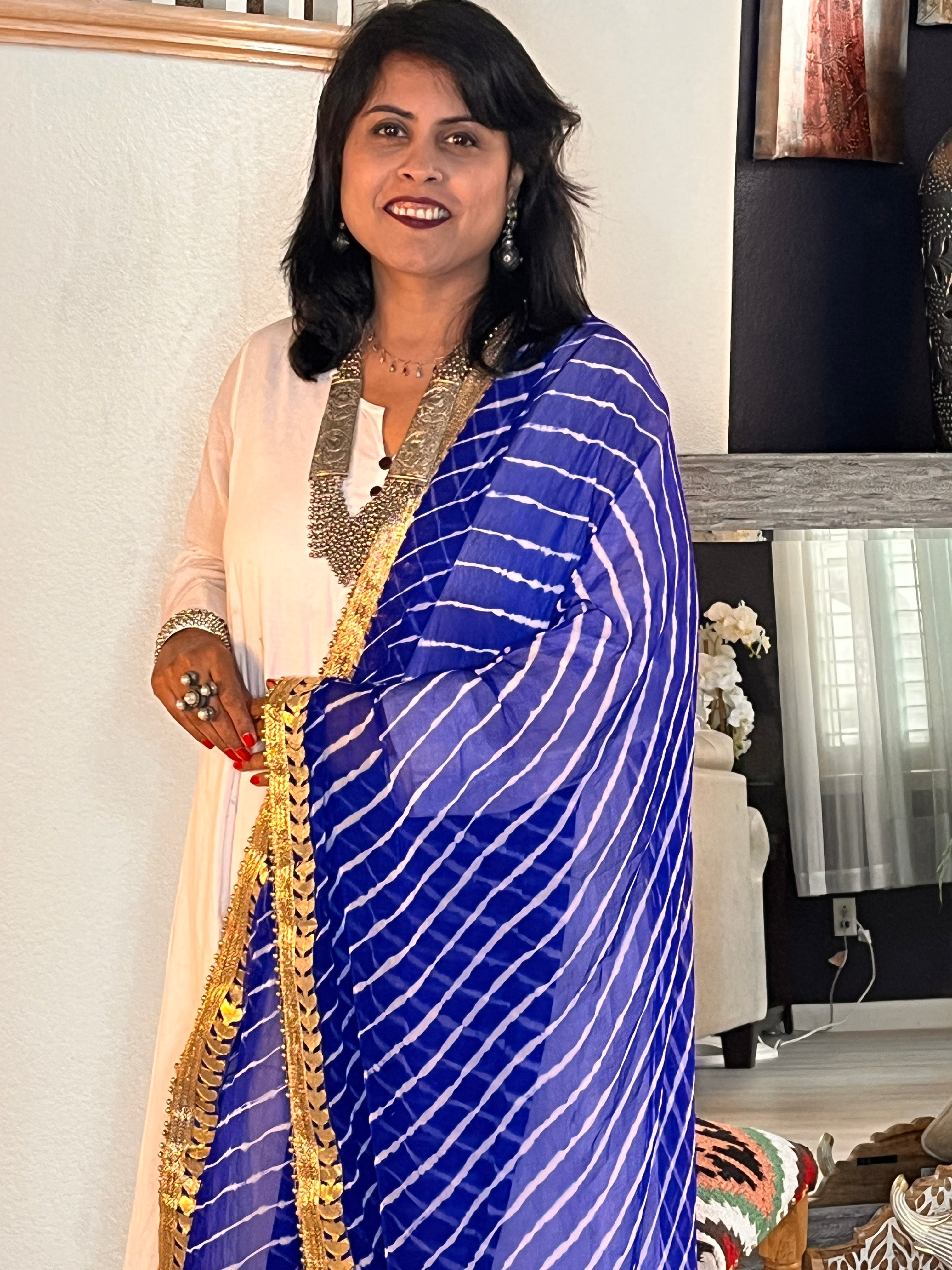 DUPATTA LEHERIYA - 14