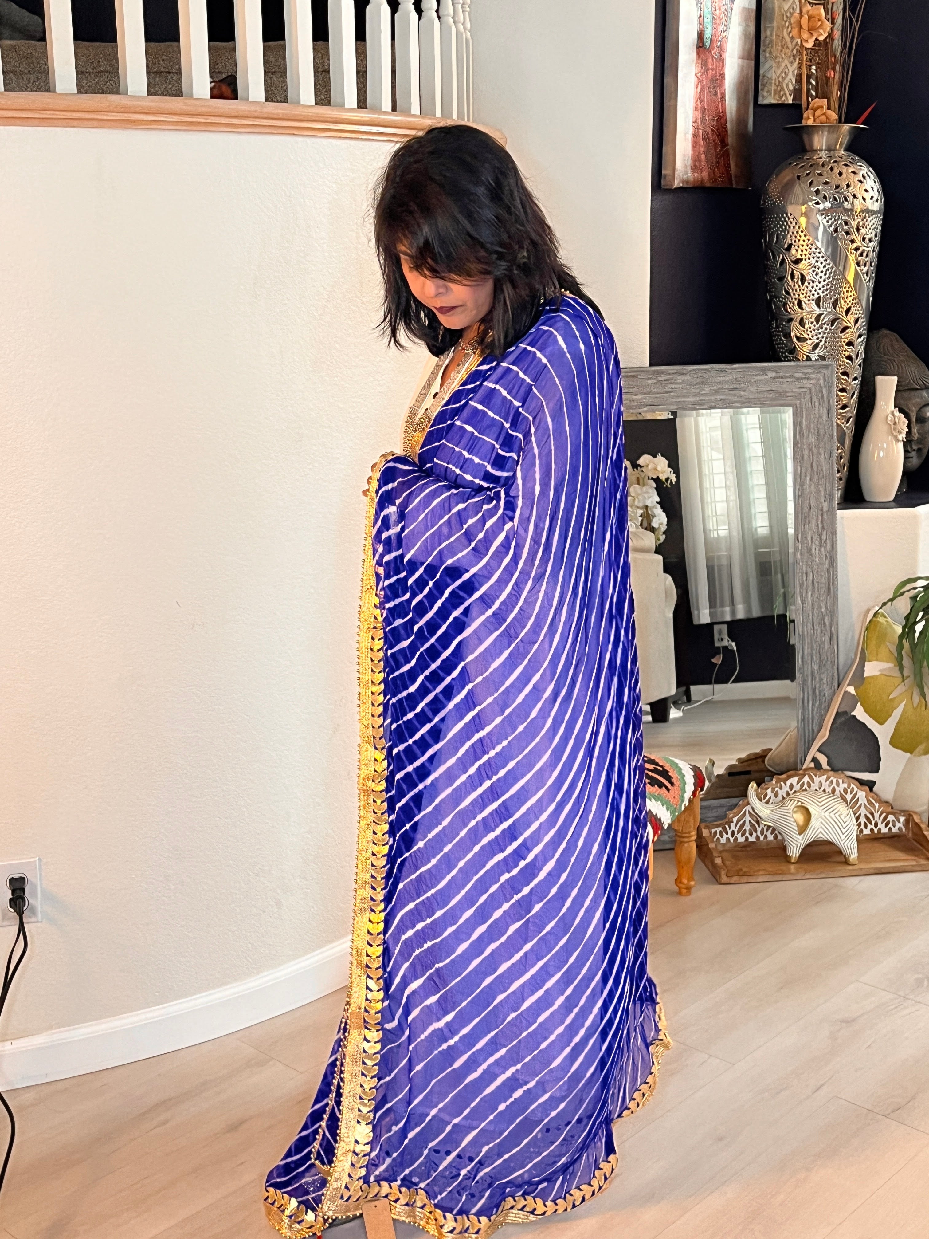 DUPATTA LEHERIYA - 14