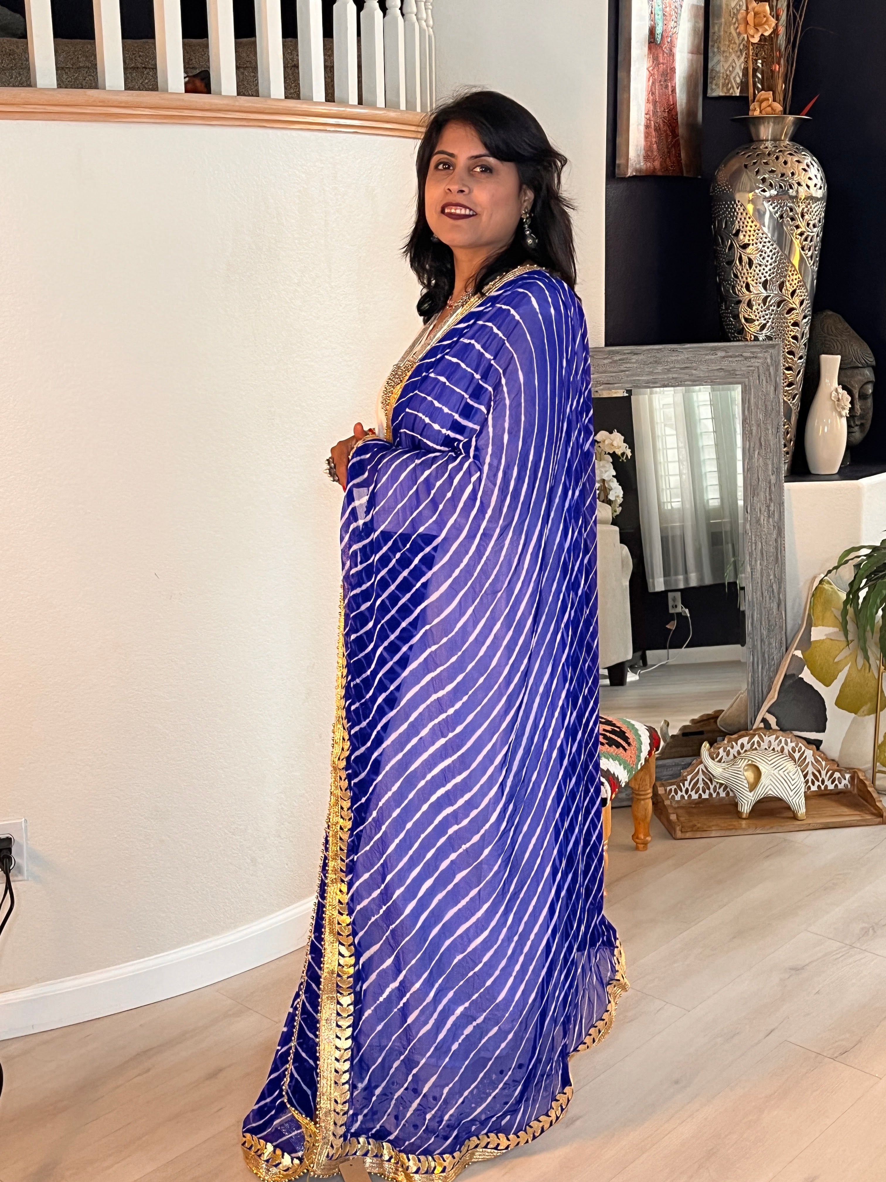 DUPATTA LEHERIYA - 14