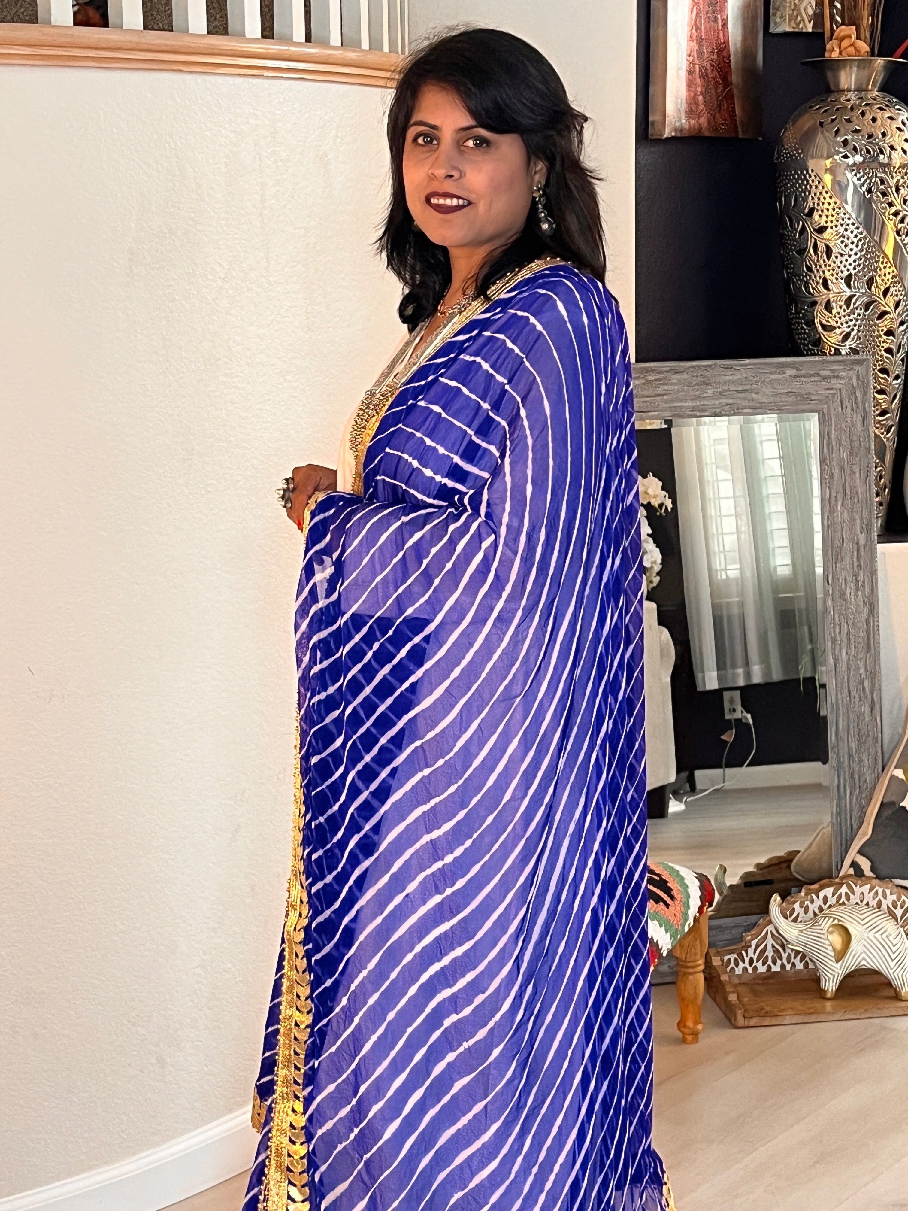 DUPATTA LEHERIYA - 14