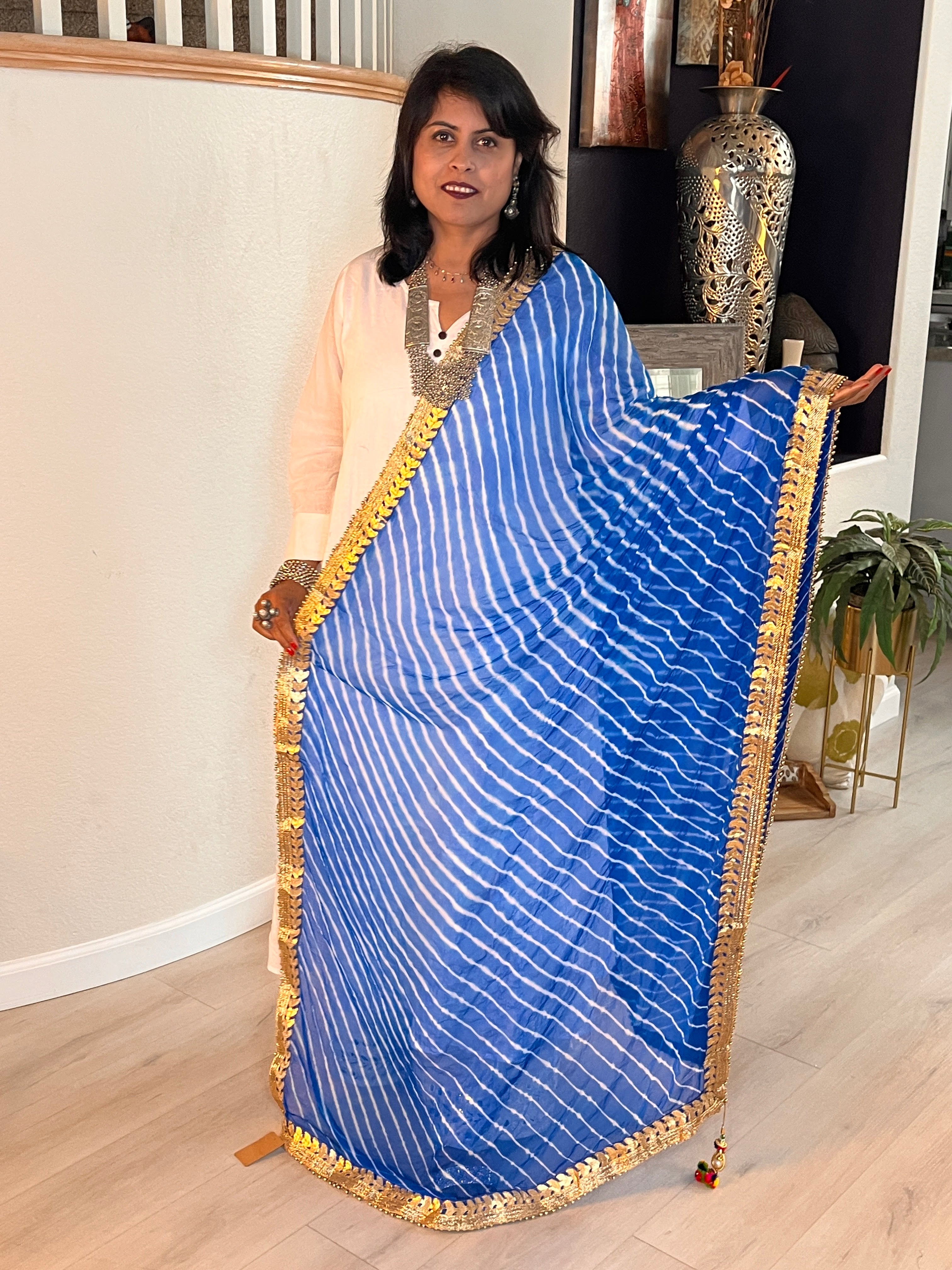 DUPATTA LEHERIYA - 14