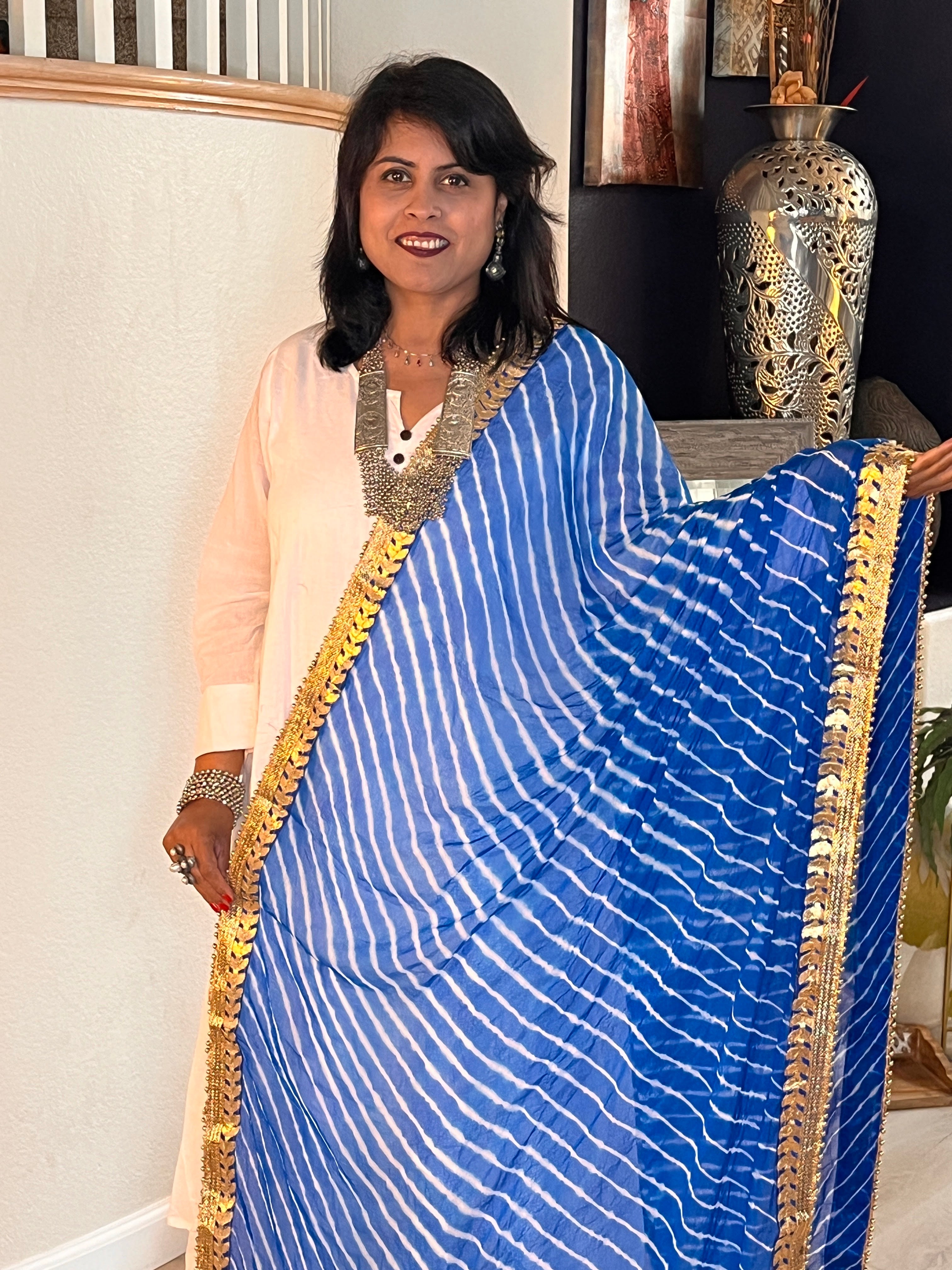 DUPATTA LEHERIYA - 14