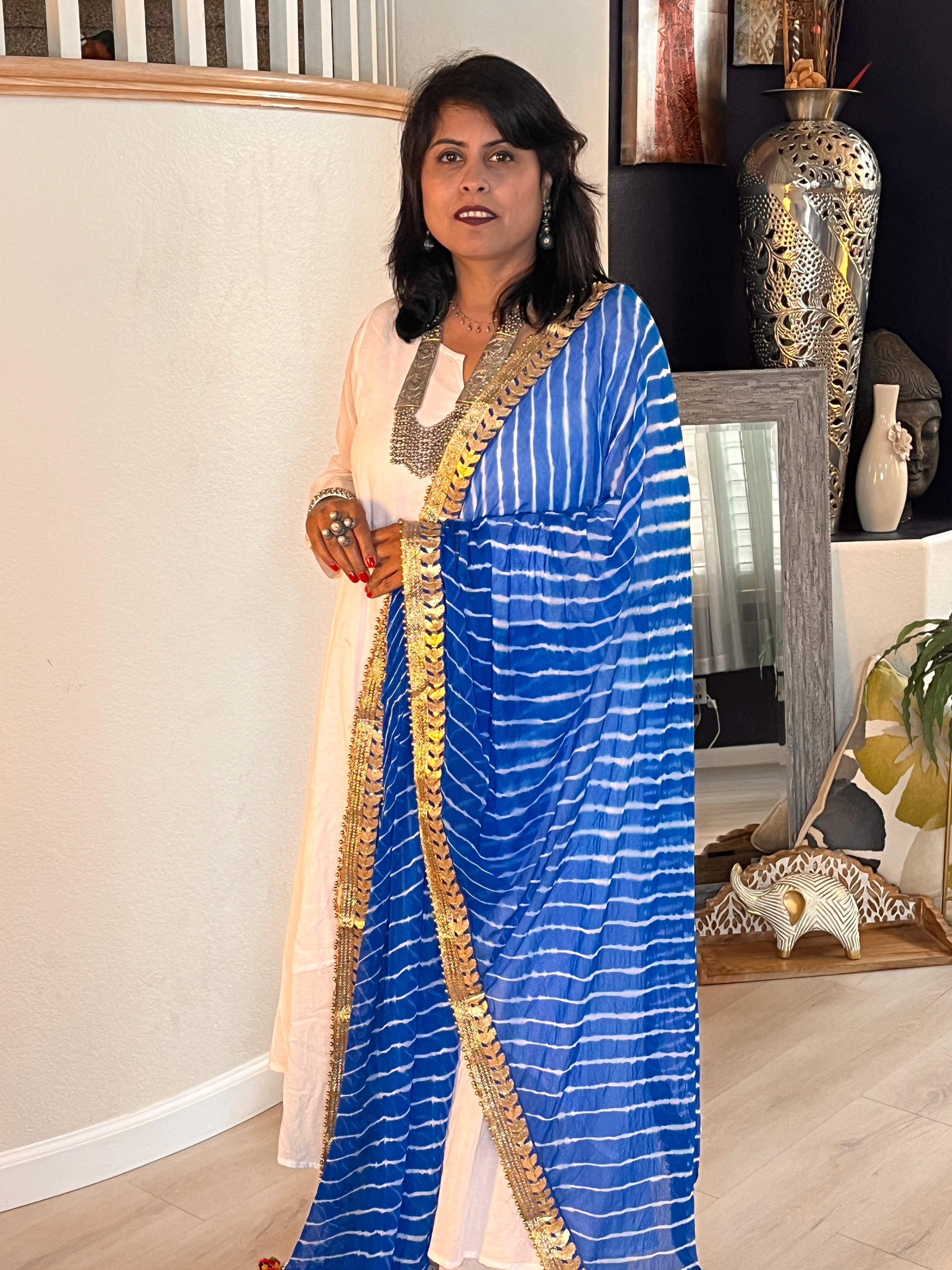 DUPATTA LEHERIYA - 14