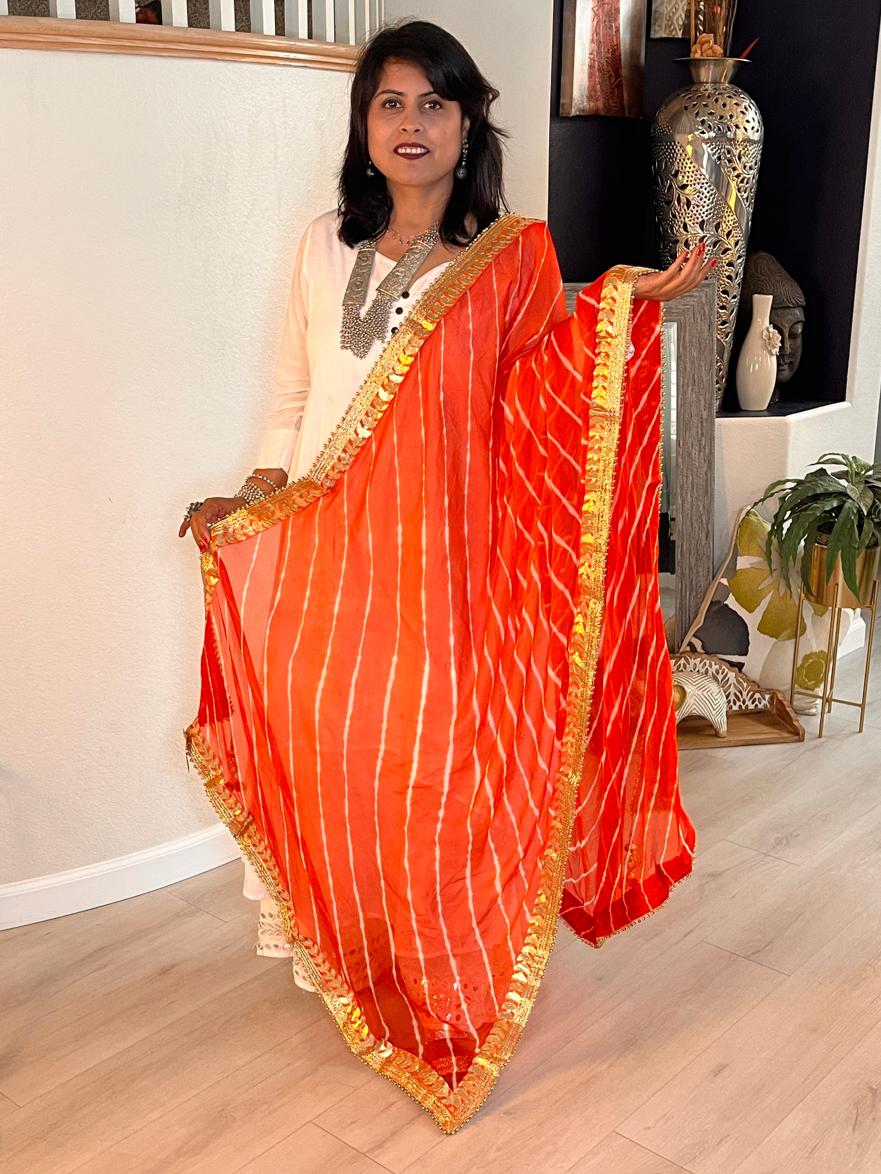 DUPATTA LEHERIYA - 14