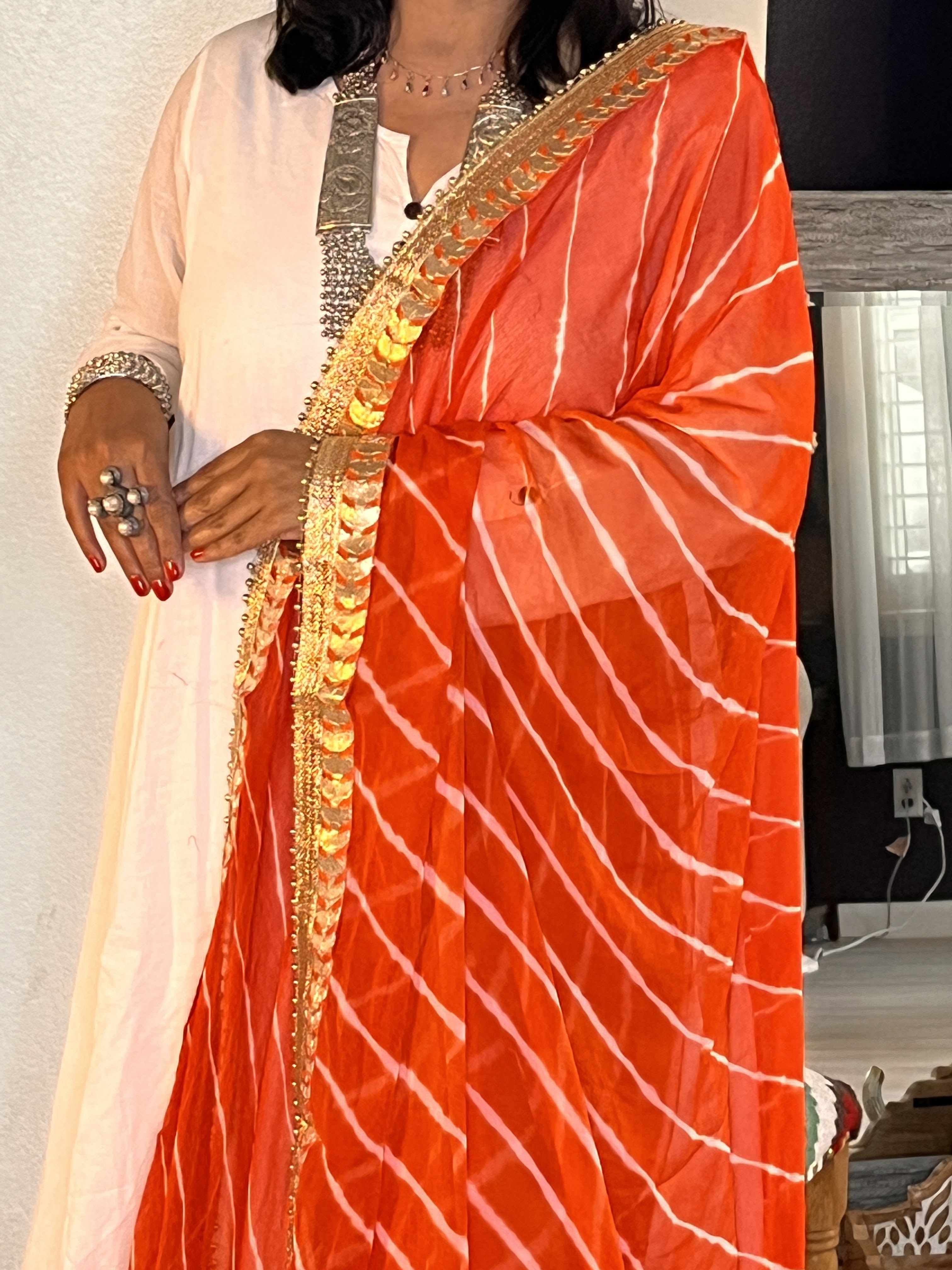 DUPATTA LEHERIYA - 14