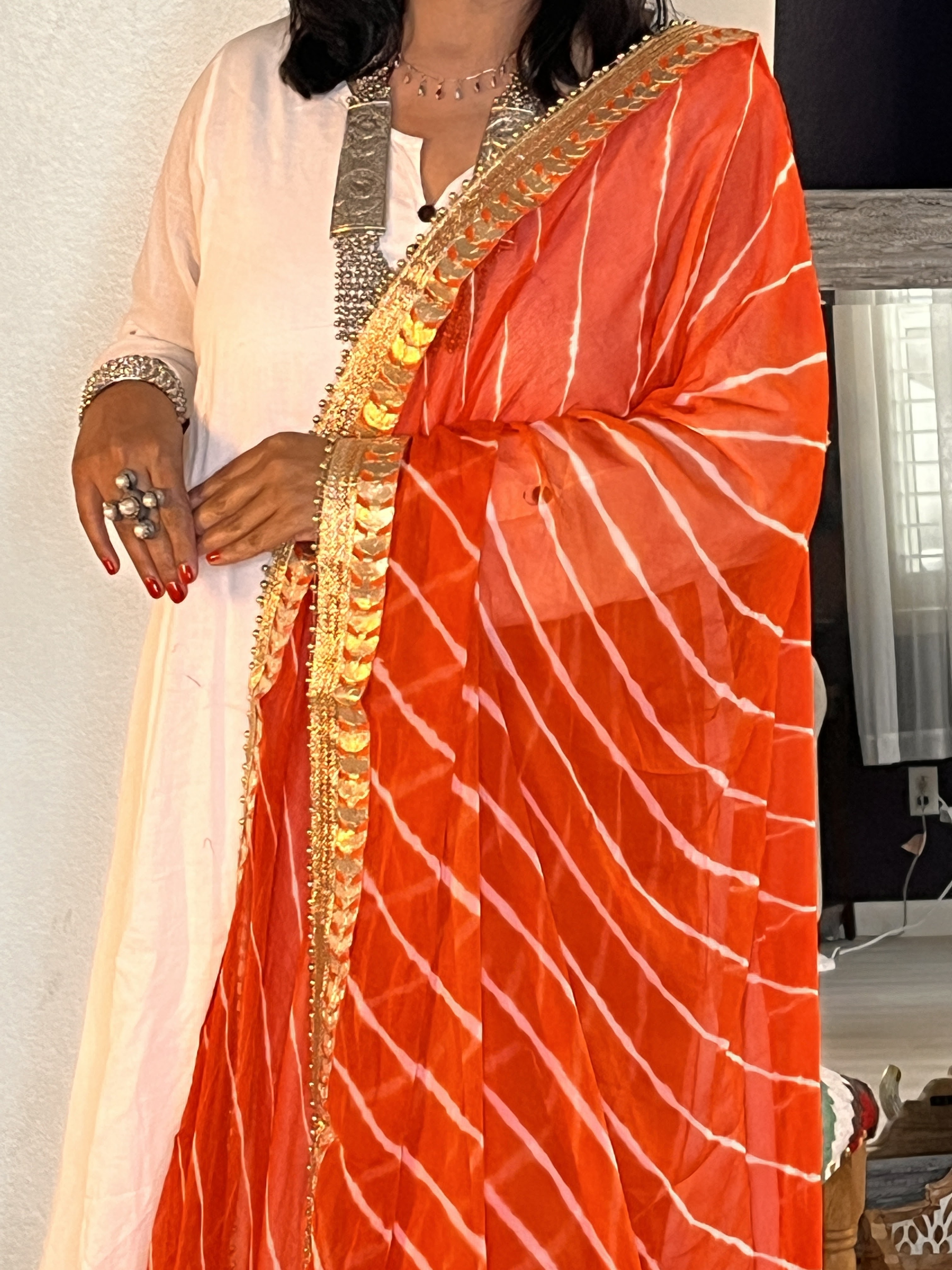 DUPATTA LEHERIYA - 14