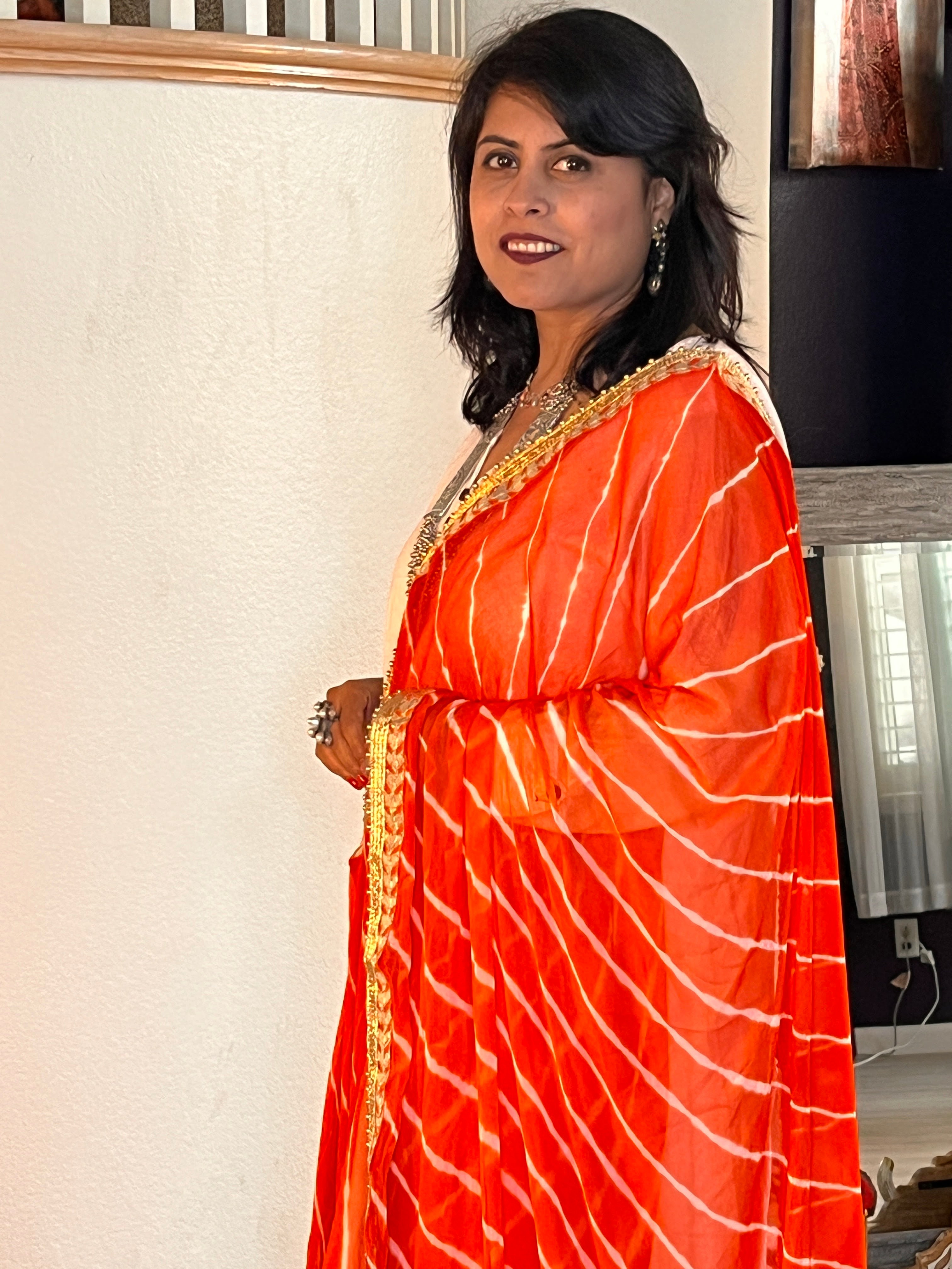 DUPATTA LEHERIYA - 14