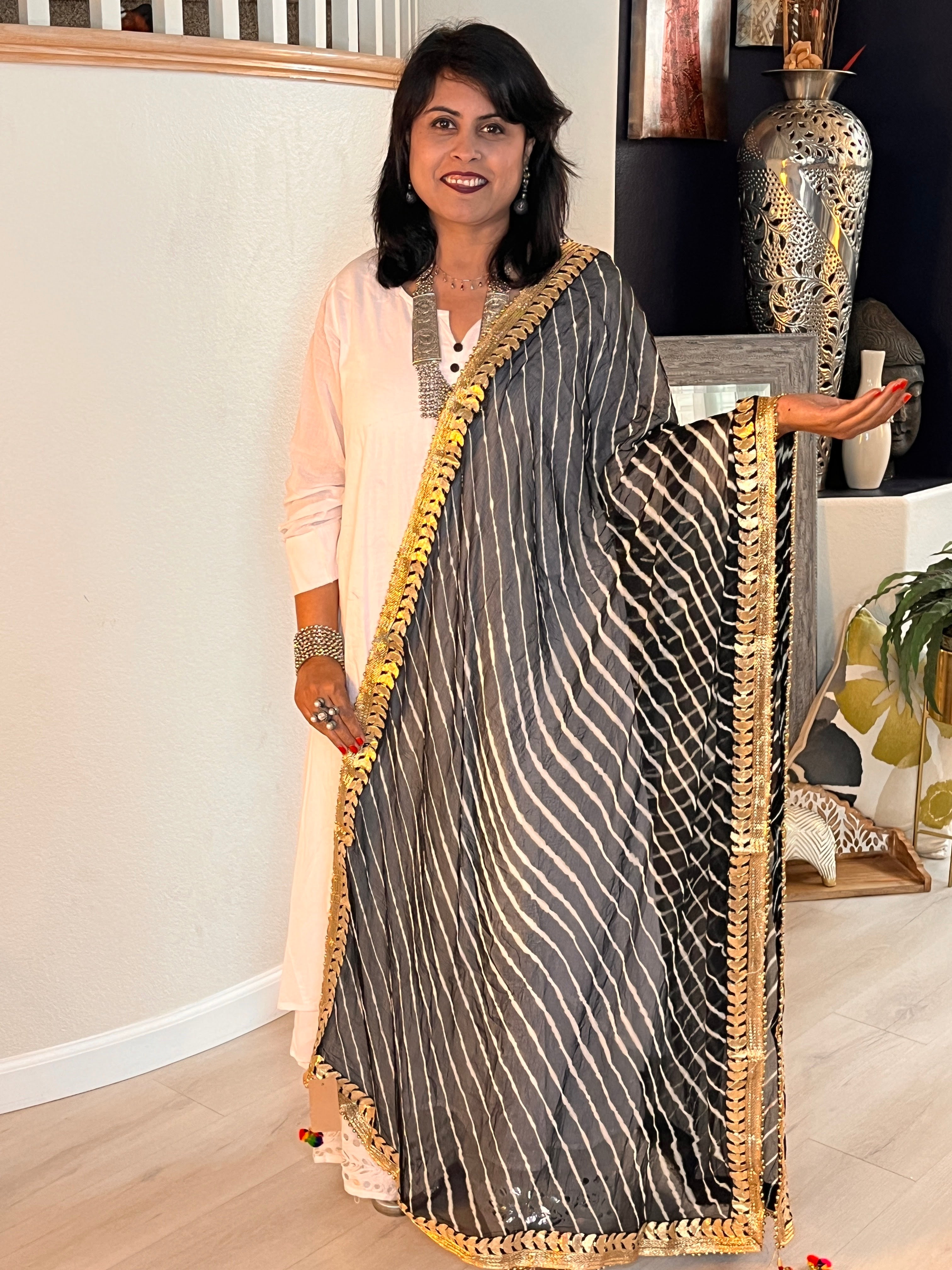 DUPATTA LEHERIYA - 14