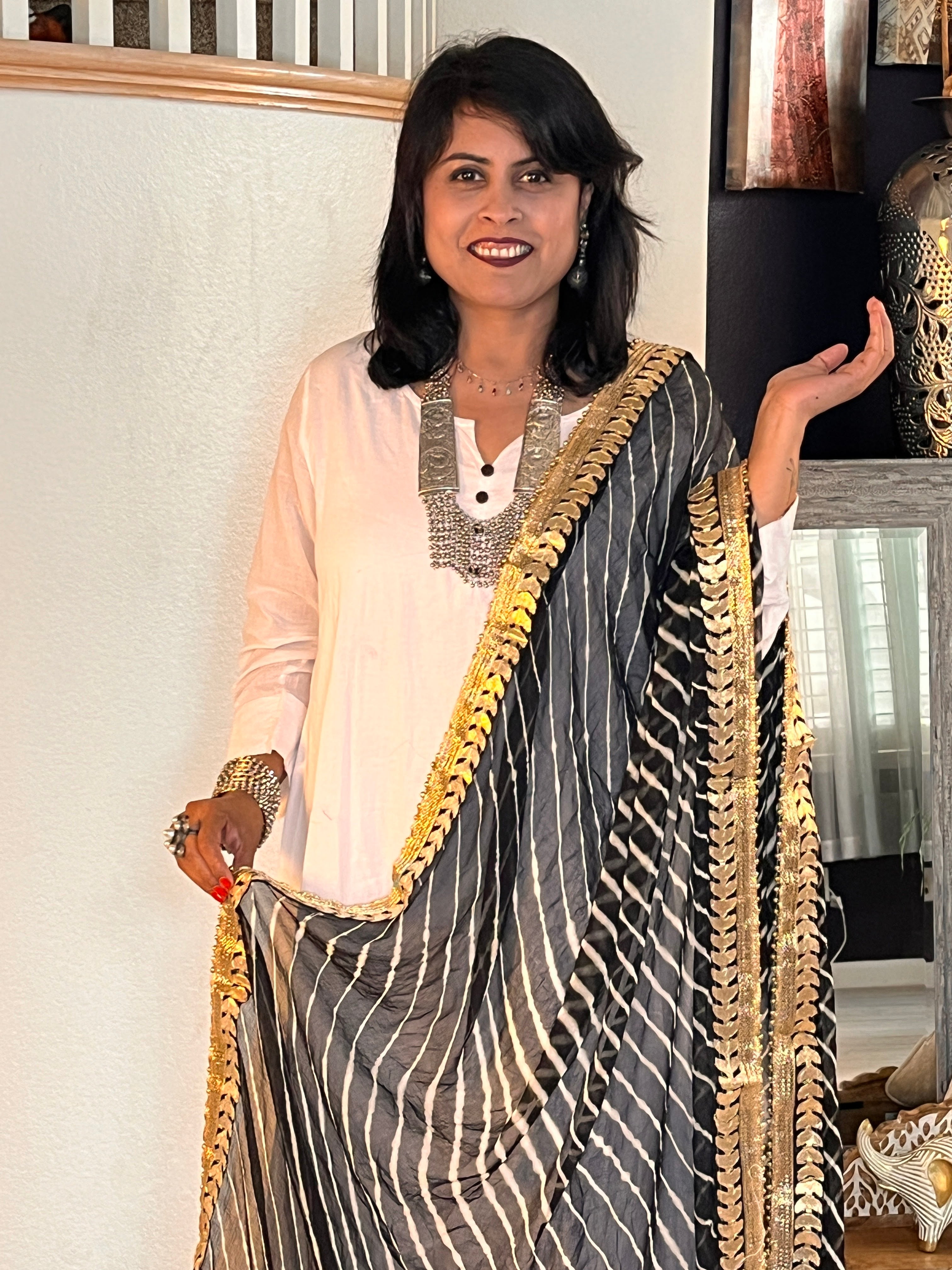 DUPATTA LEHERIYA - 14