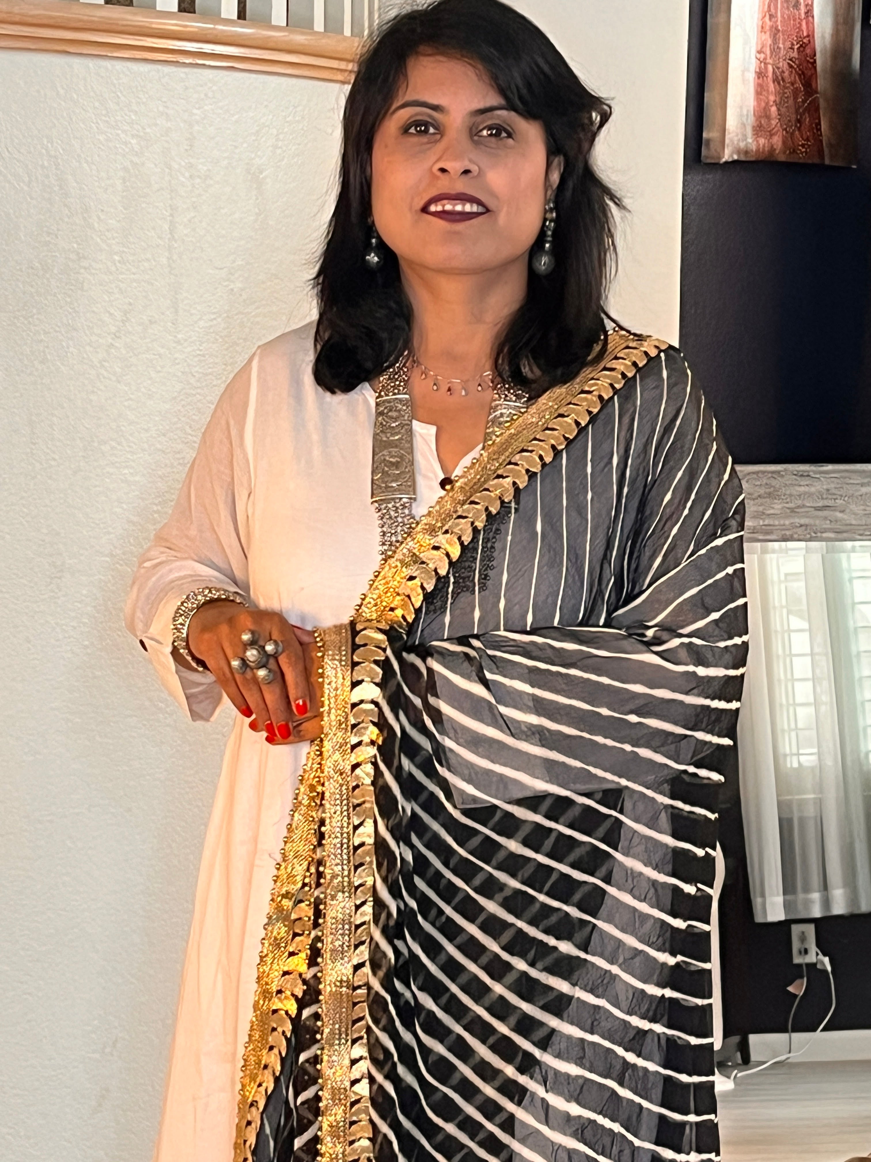 DUPATTA LEHERIYA - 14