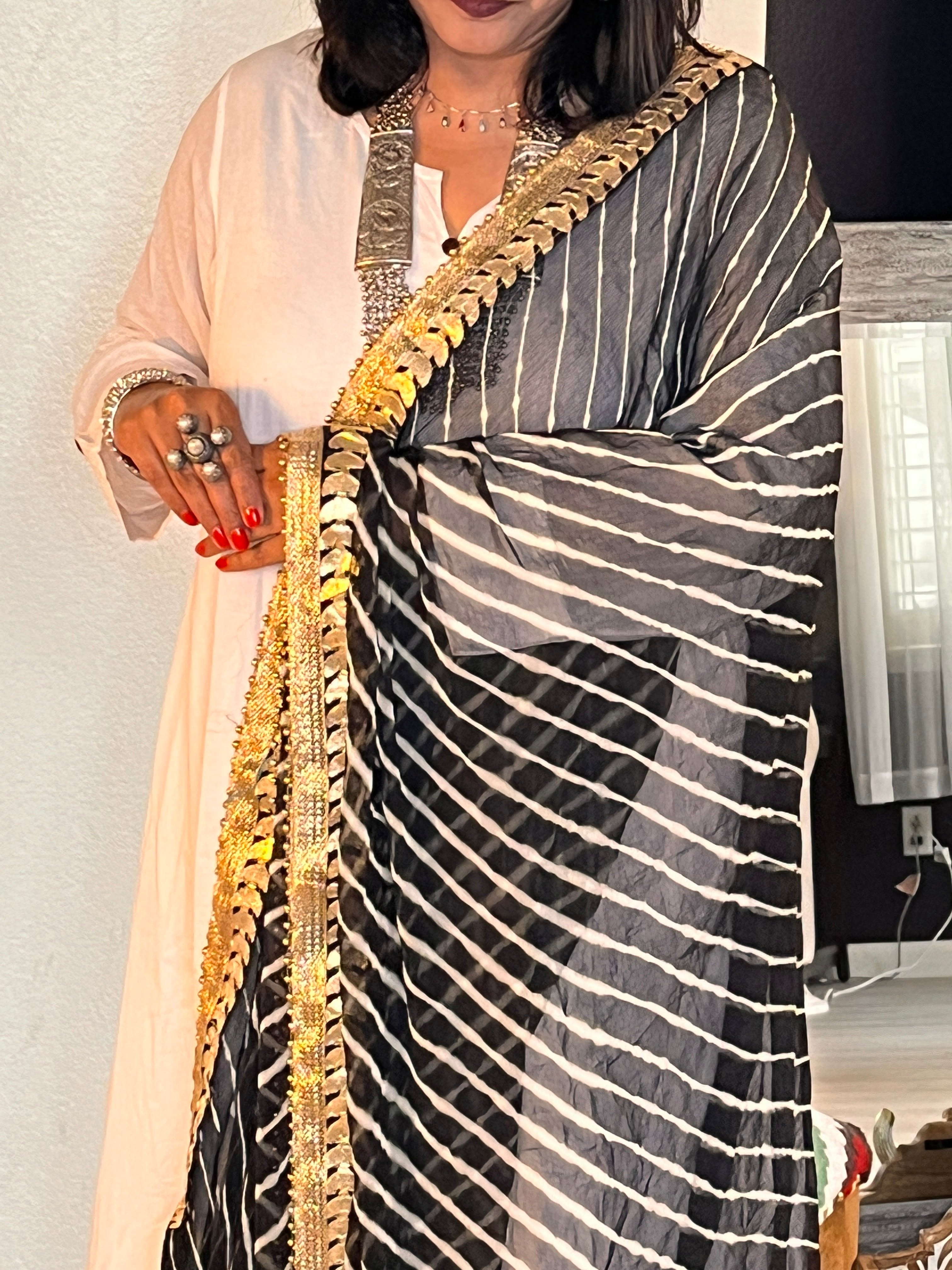 DUPATTA LEHERIYA - 14