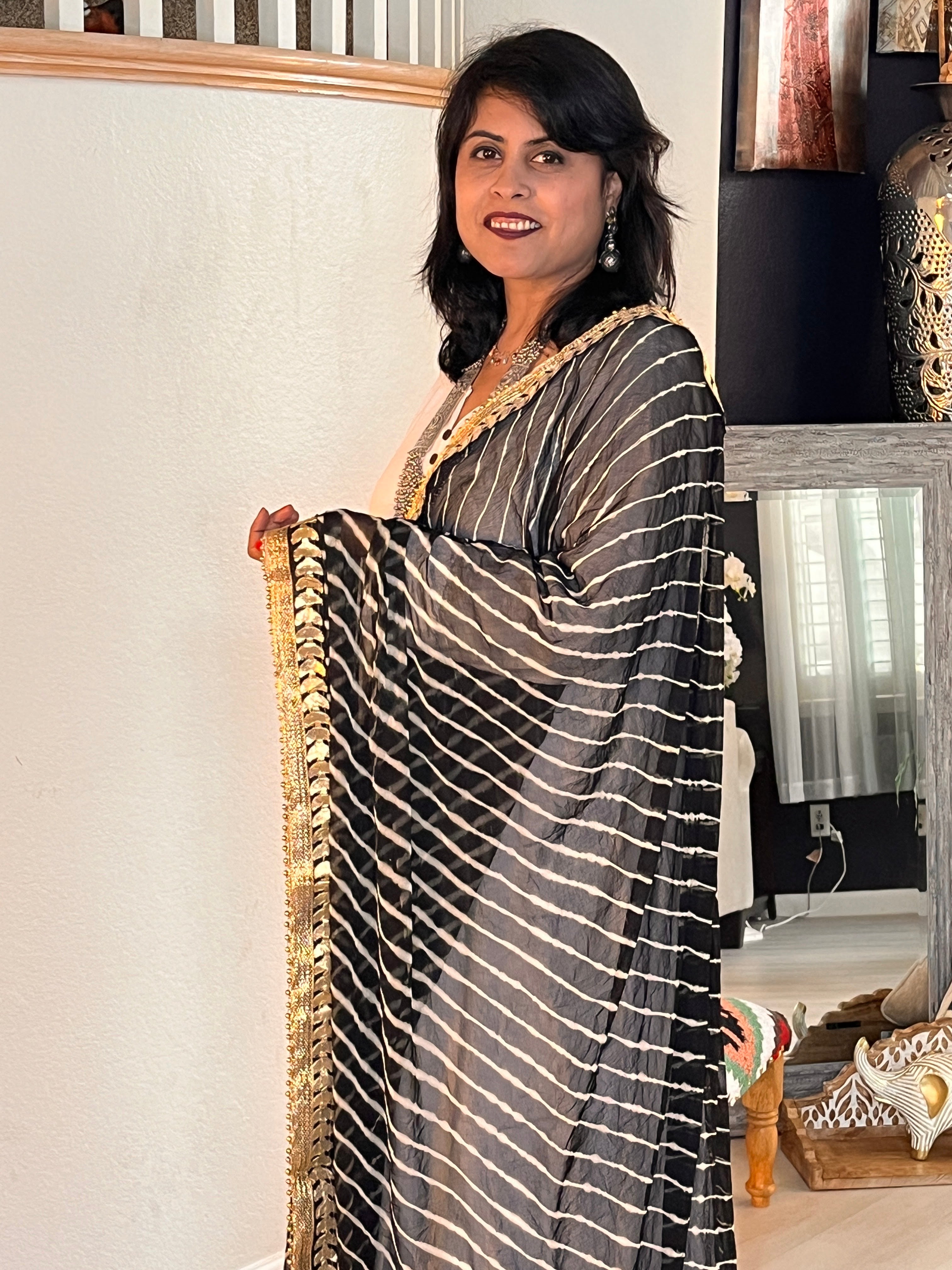DUPATTA LEHERIYA - 14