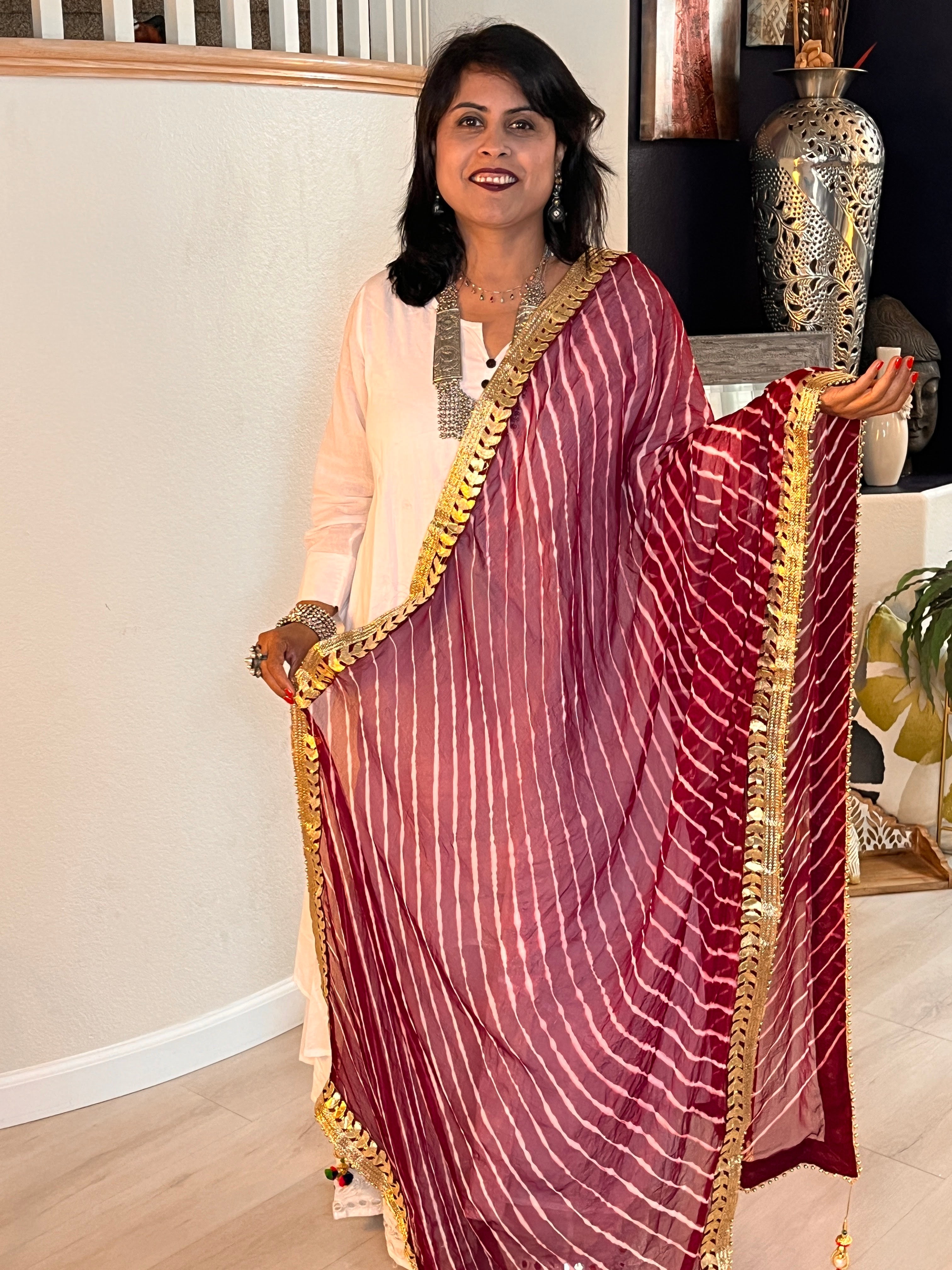 DUPATTA LEHERIYA - 14