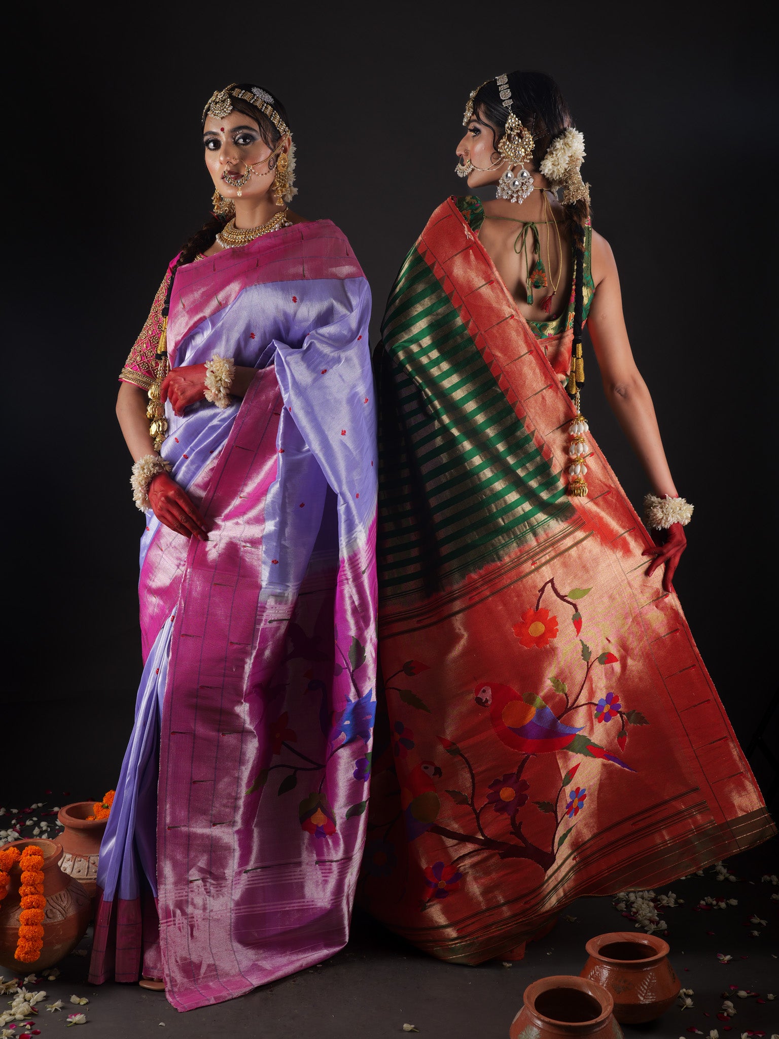 Piathani Sarees