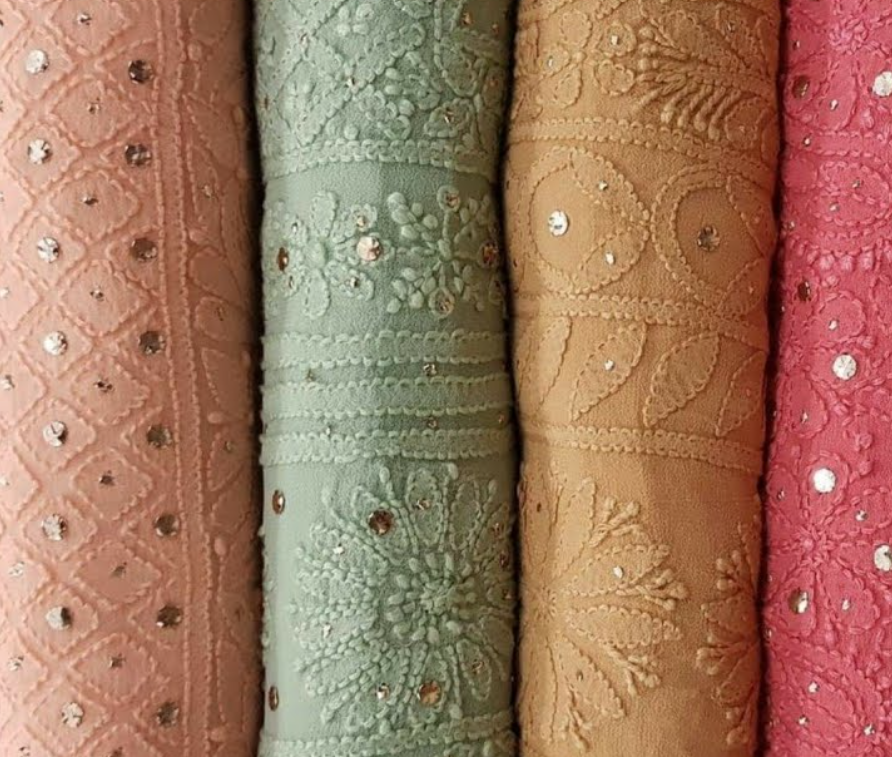 Chikankari Sarees