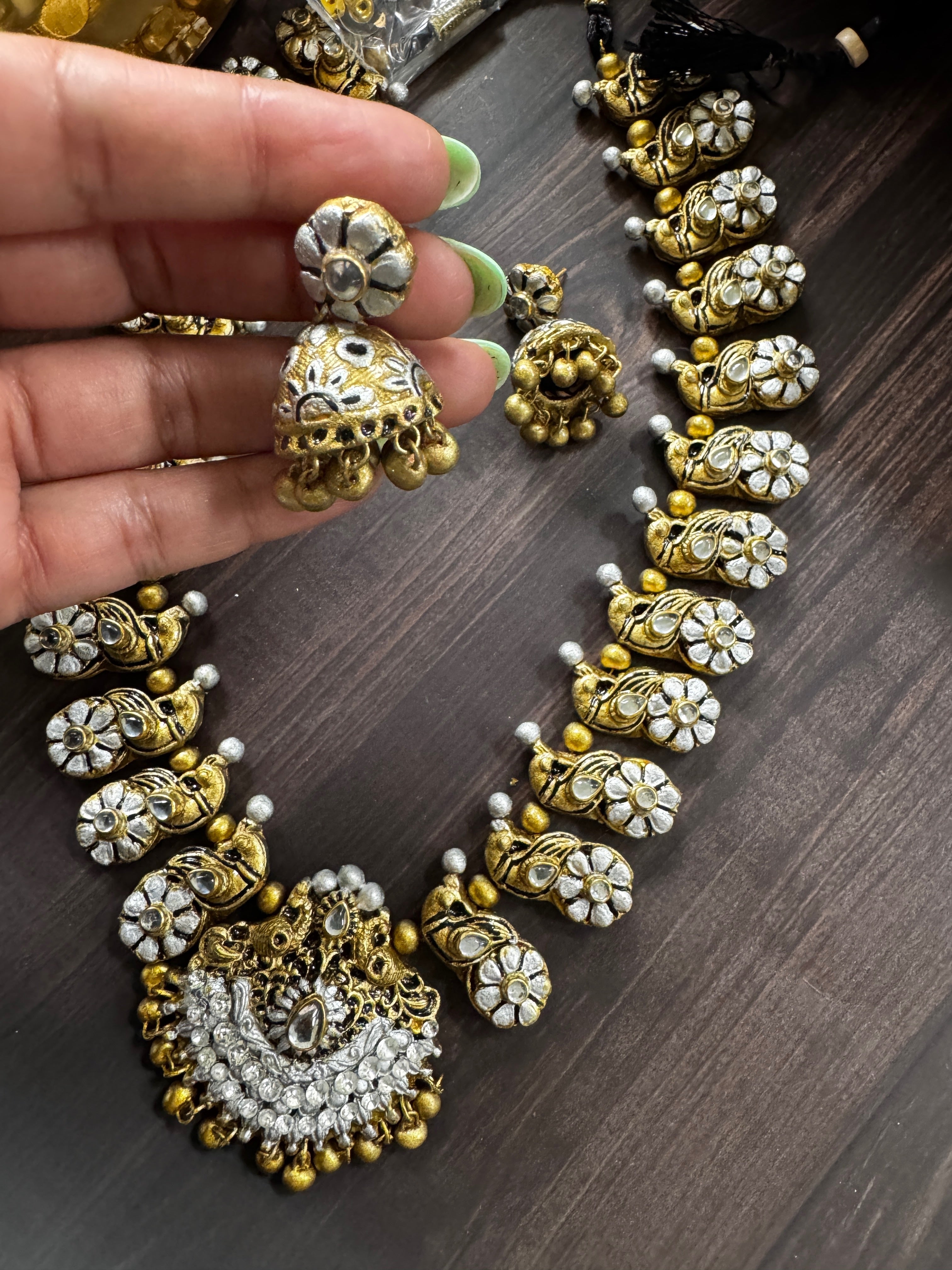 Terracotta Handmade Jewelery - Sneha