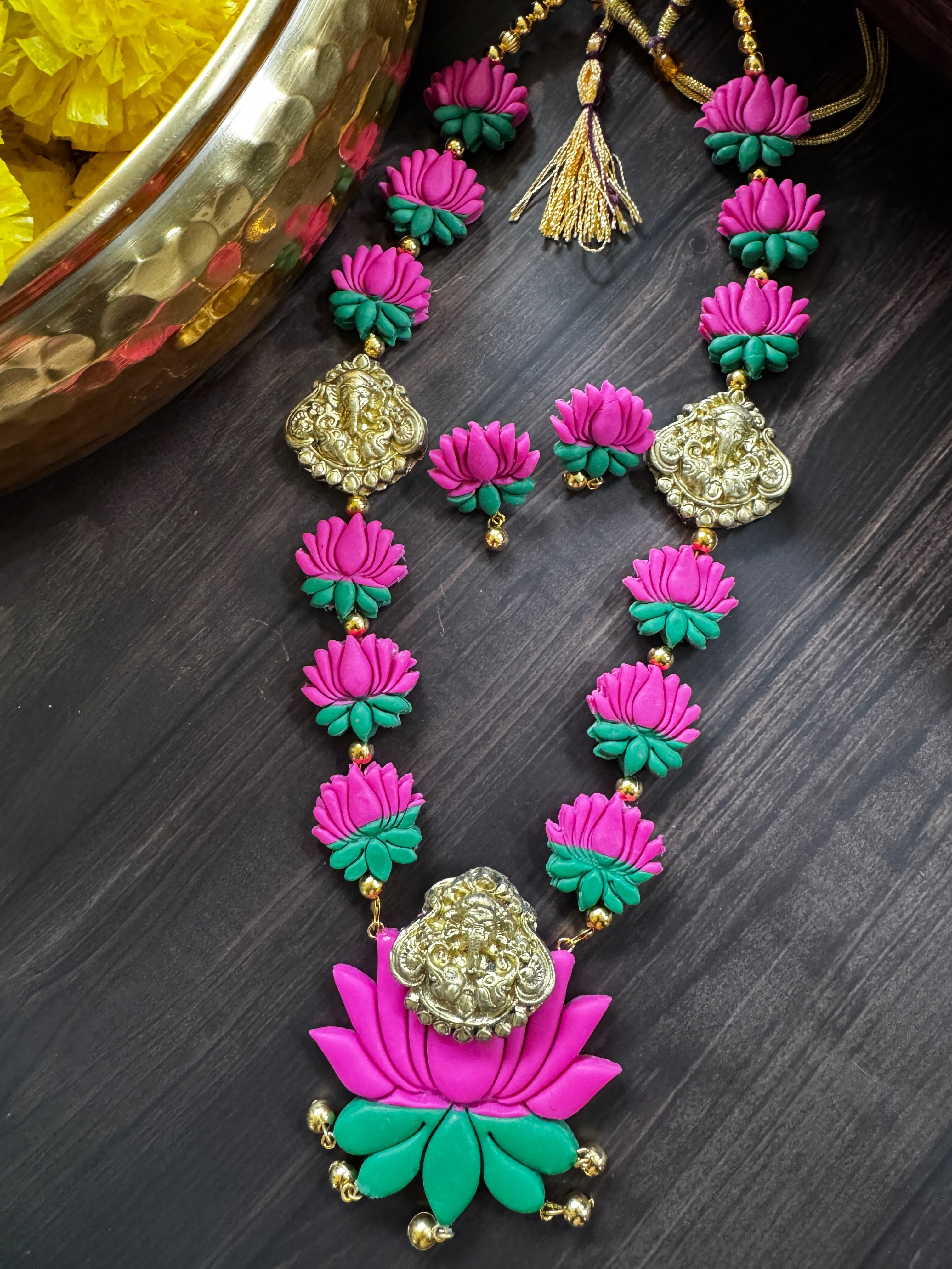 Terracotta Handmade Jewelery - Kamal
