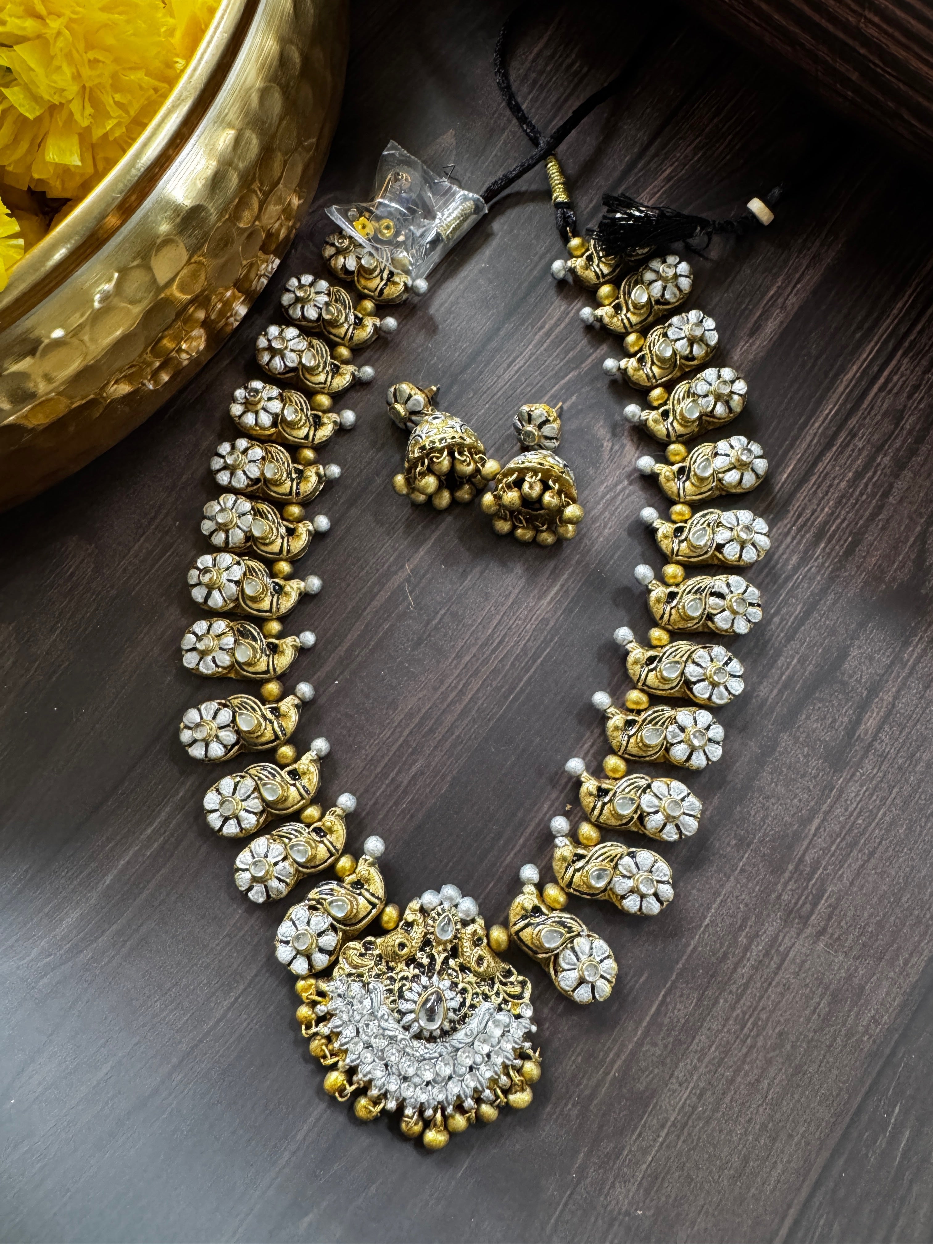 Terracotta Handmade Jewelery - Sneha