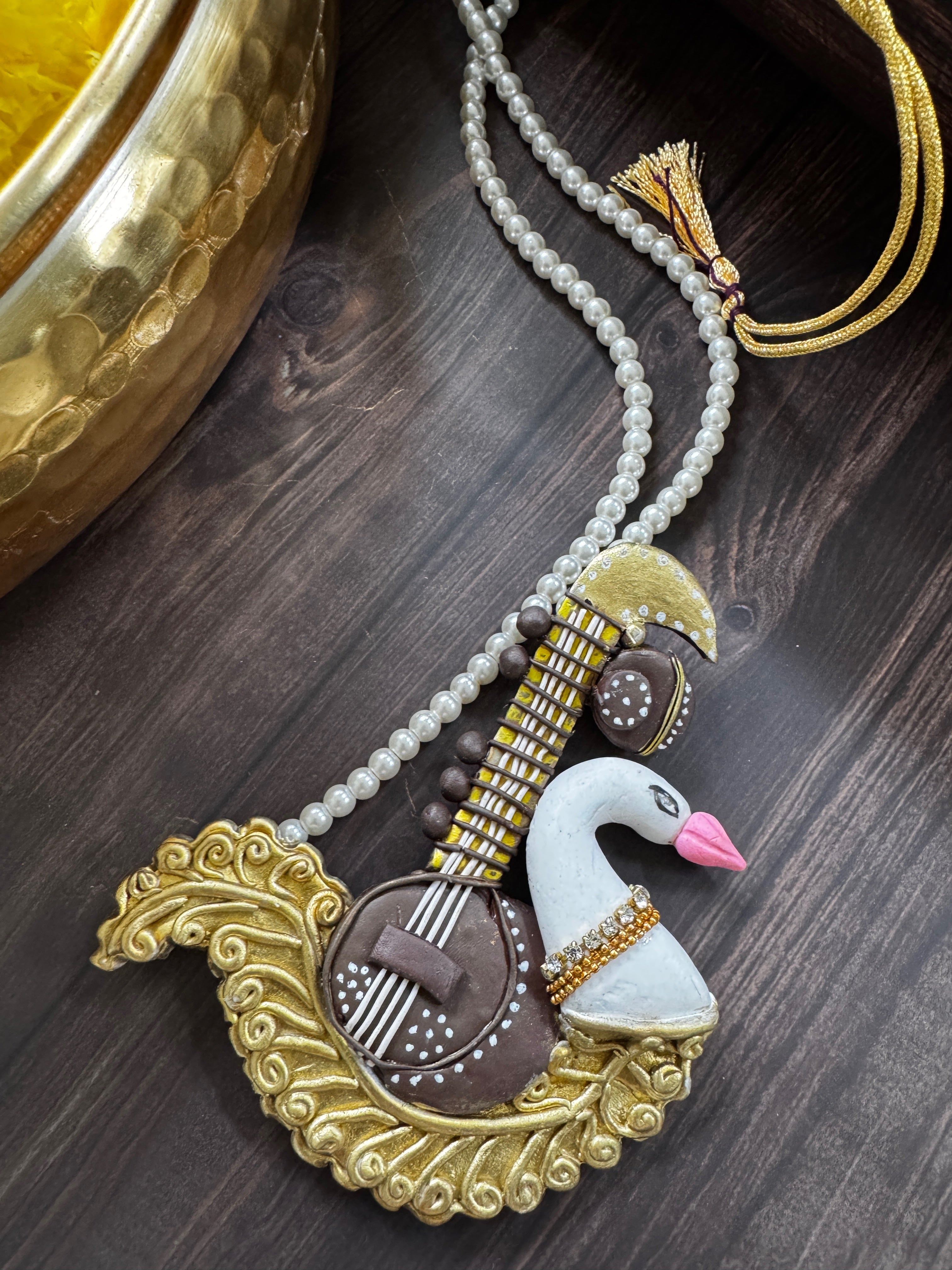 Terracotta Handmade Jewelery - Hans