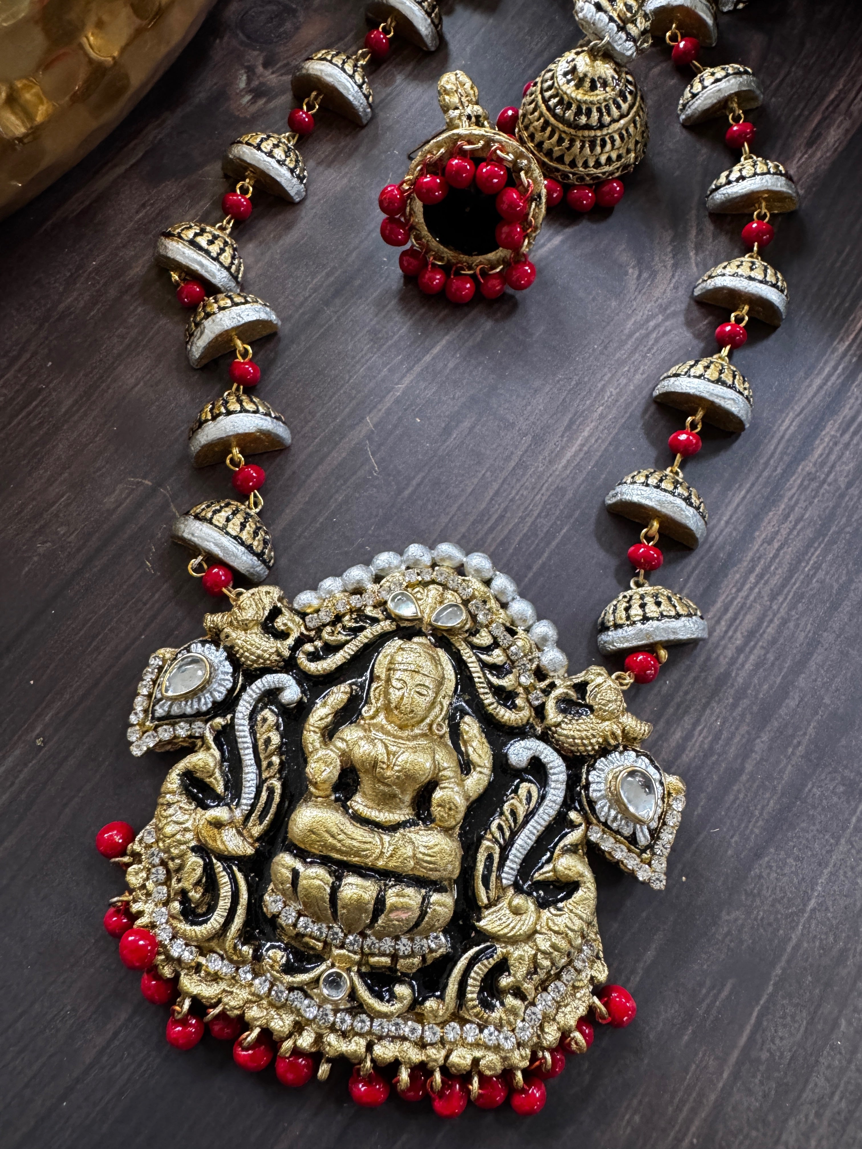 Terracotta Handmade Jewelery - Amala