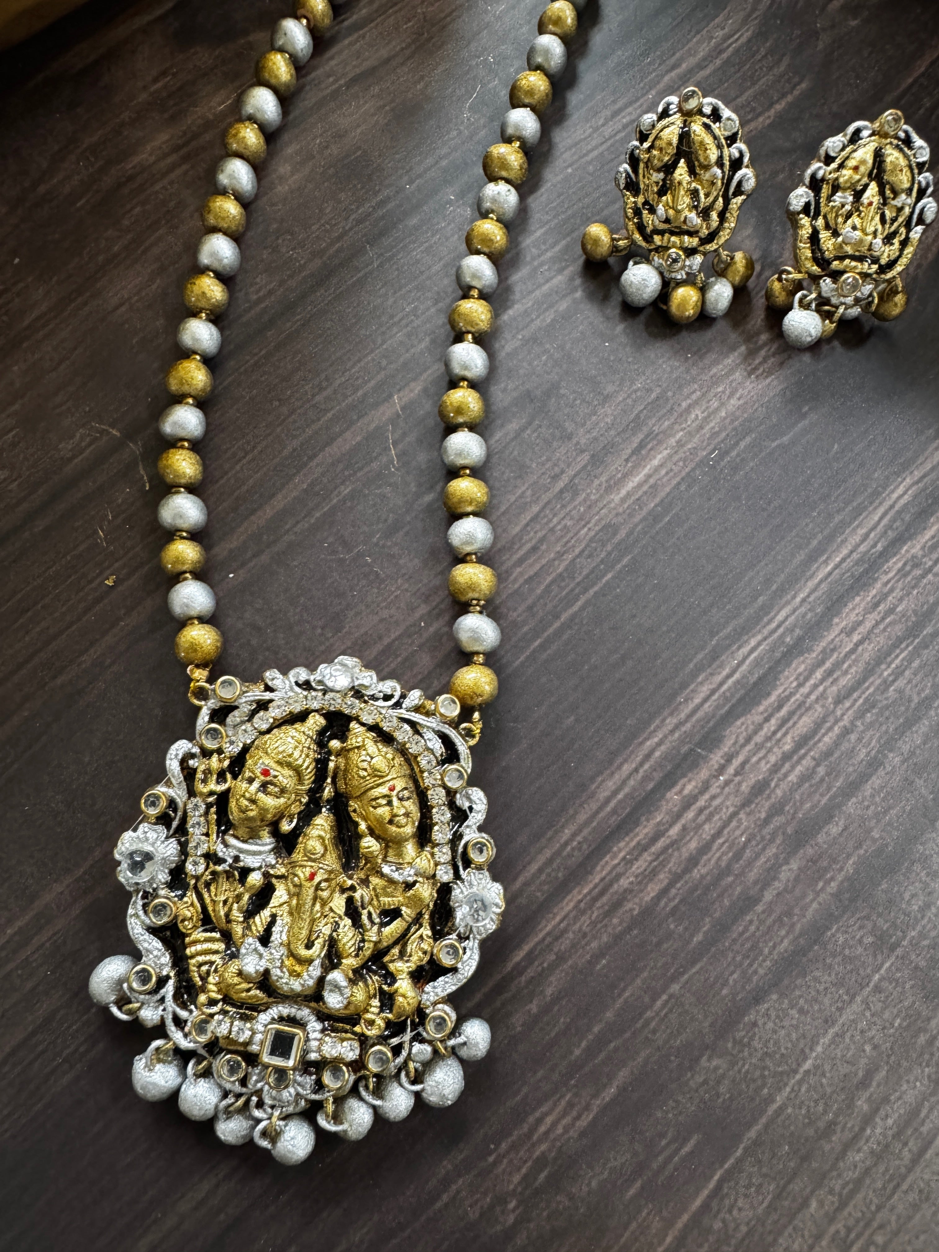 Terracotta Handmade Jewelery - Jaya