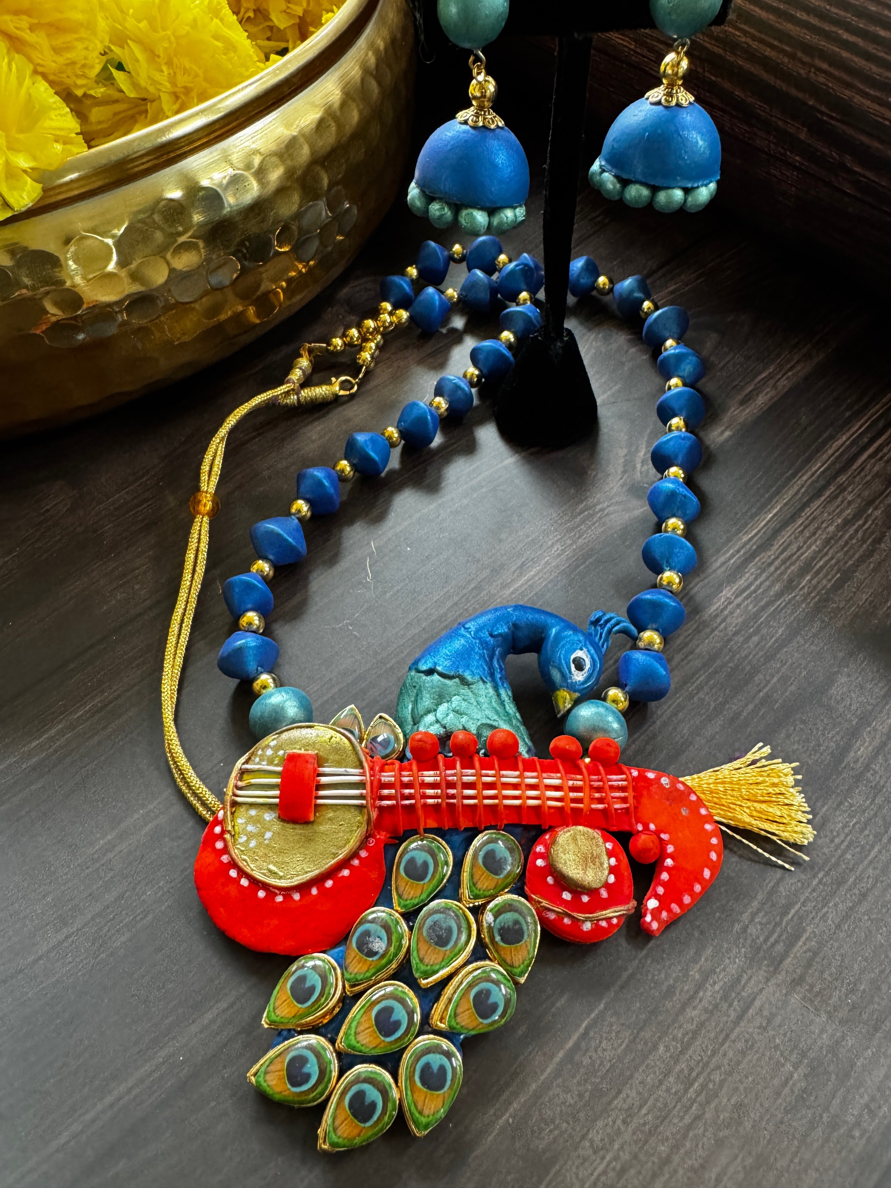 Terracotta Handmade Jewelery - Morni