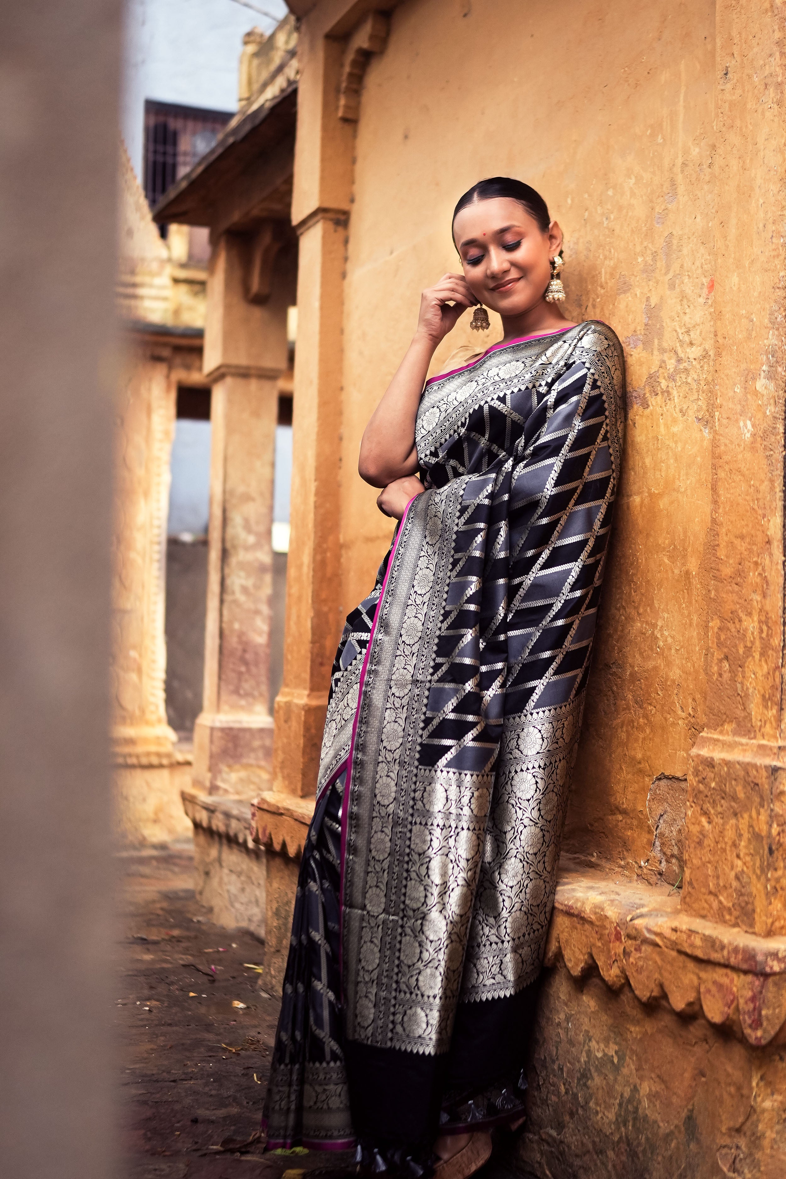 Banarasi Katan Silk Saree