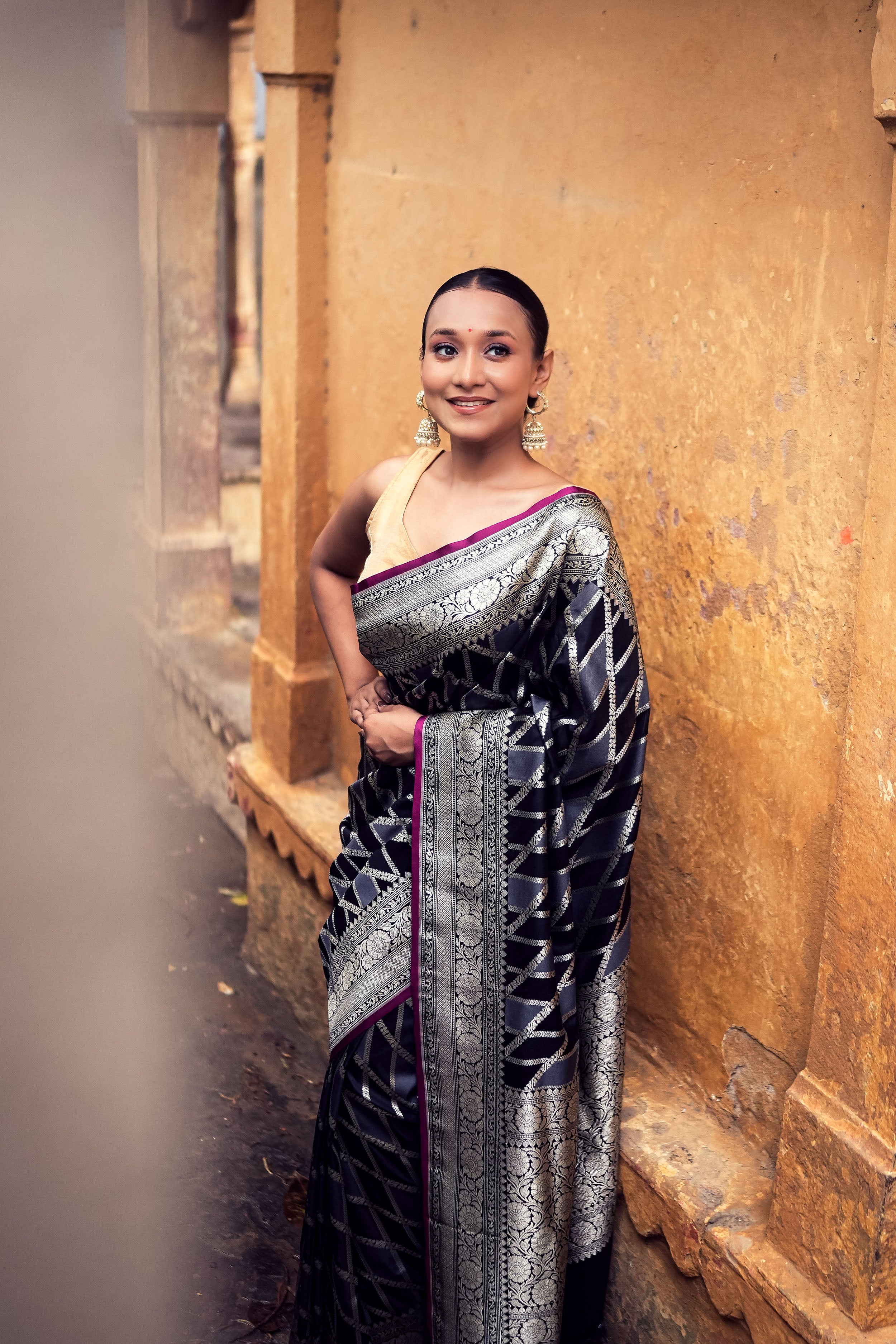 Banarasi Katan Silk Saree