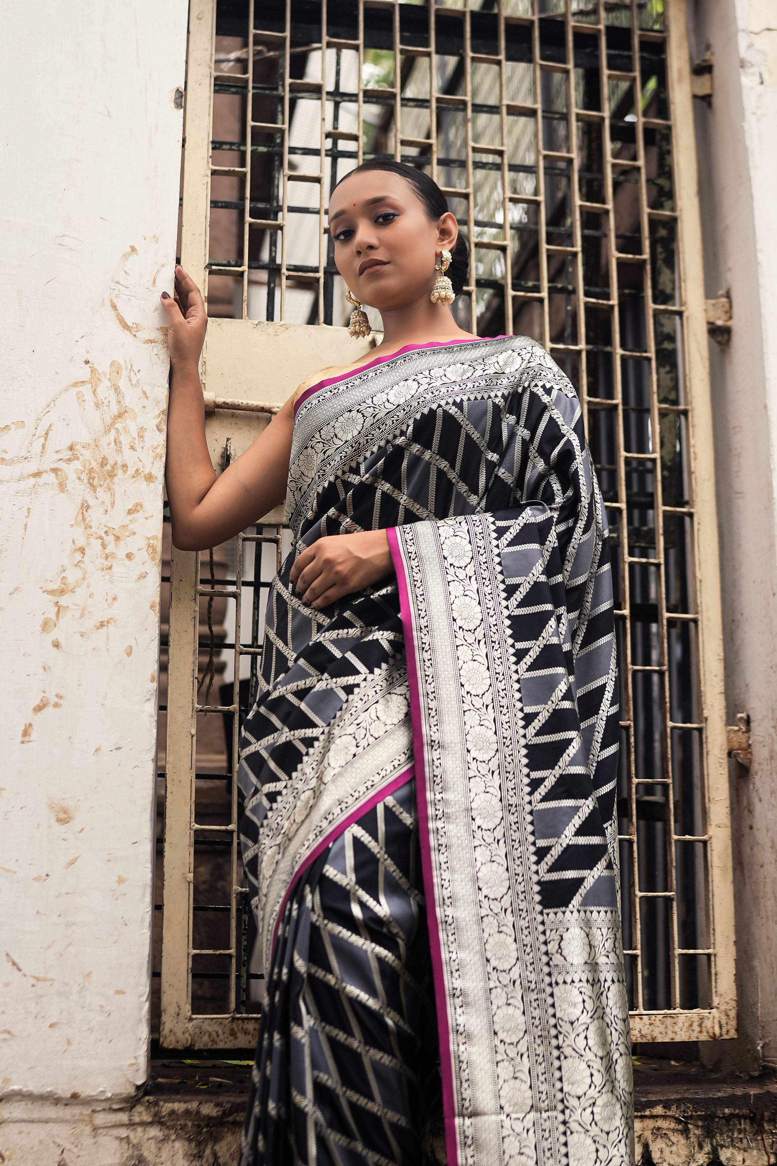 Banarasi Katan Silk Saree
