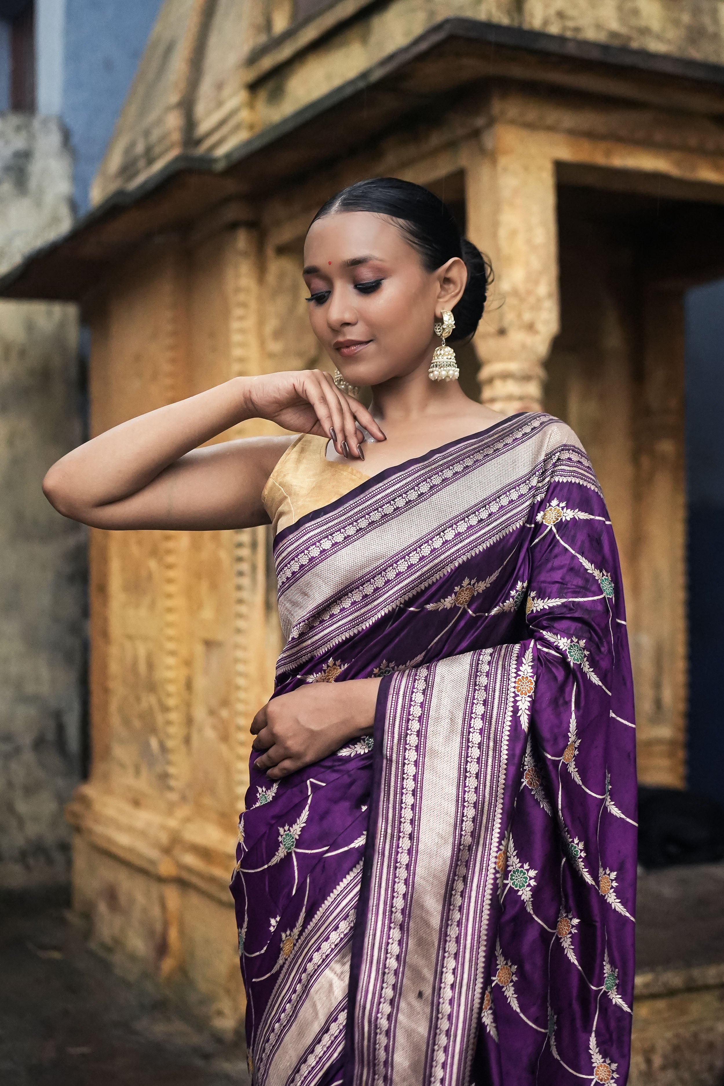 Banarasi Katan Silk Saree