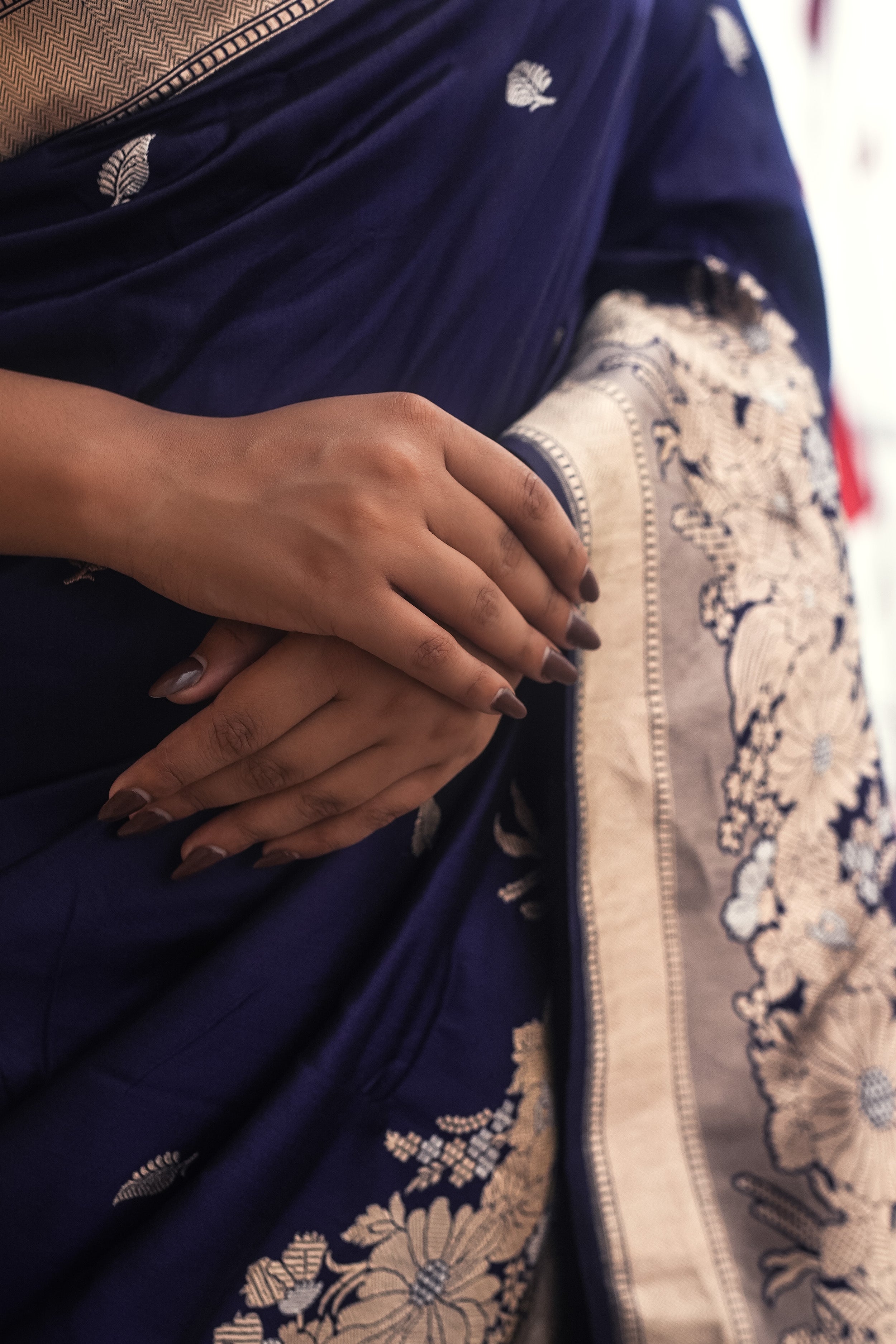 Banarasi Katan Silk Saree