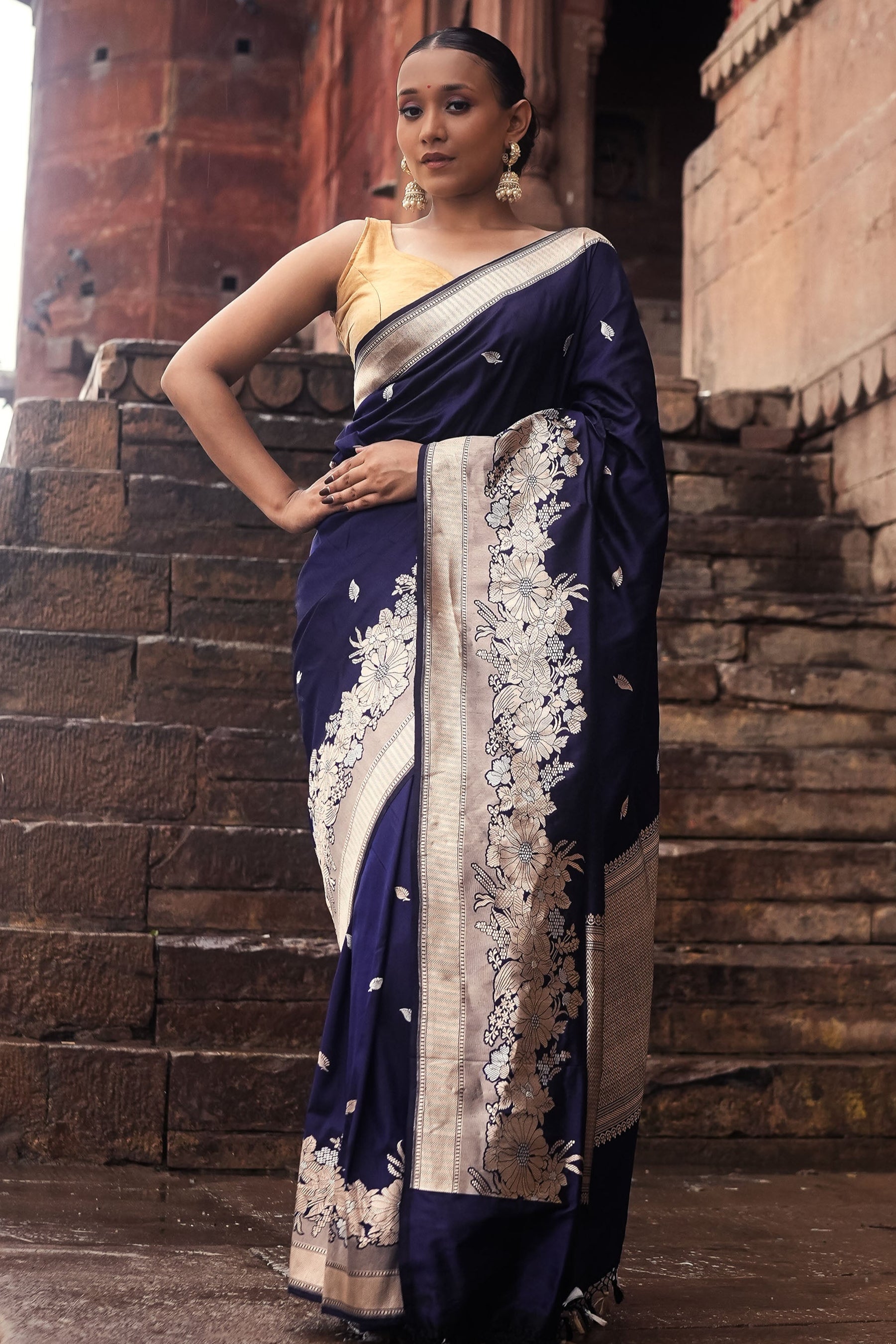 Banarasi Katan Silk Saree
