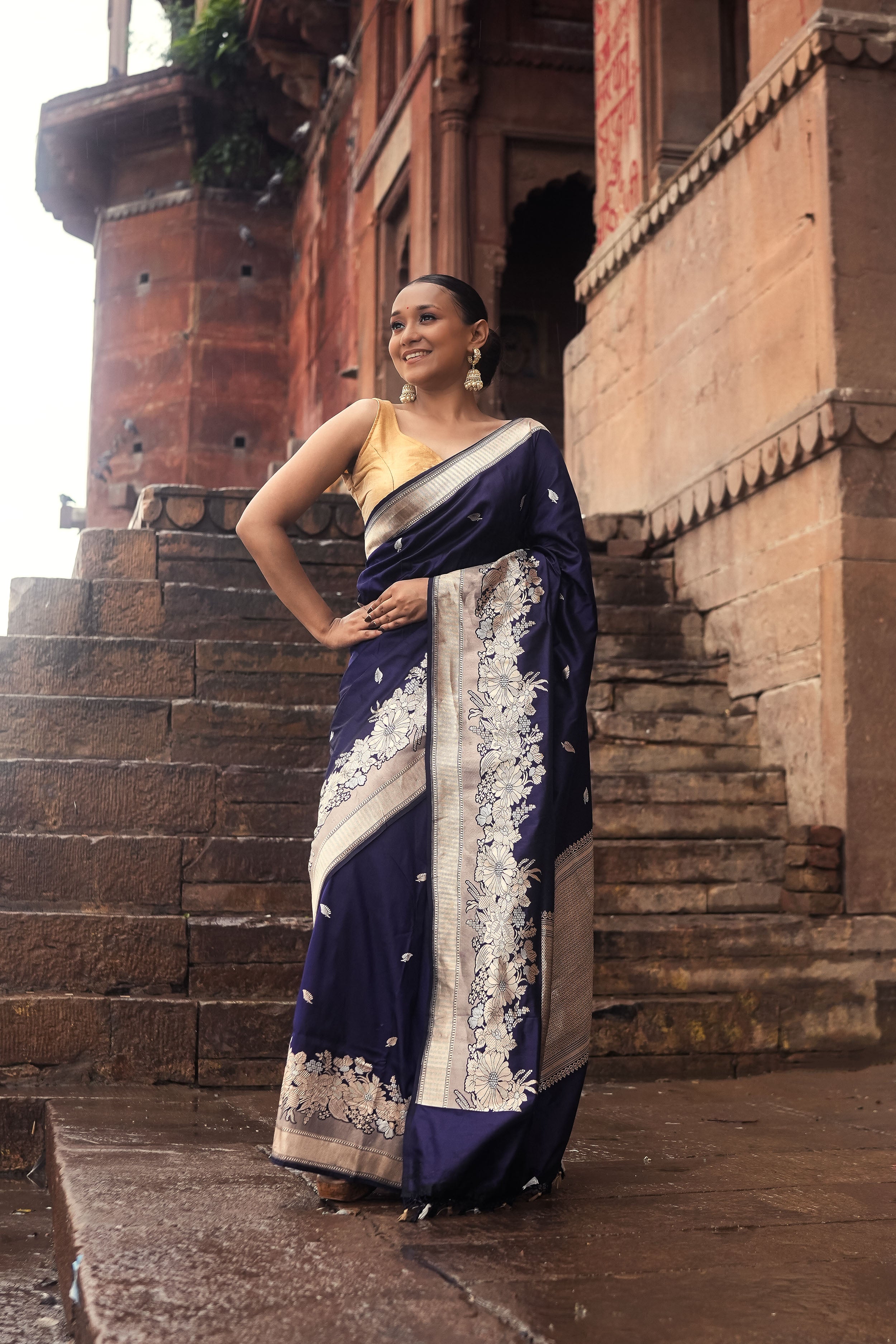 Banarasi Katan Silk Saree