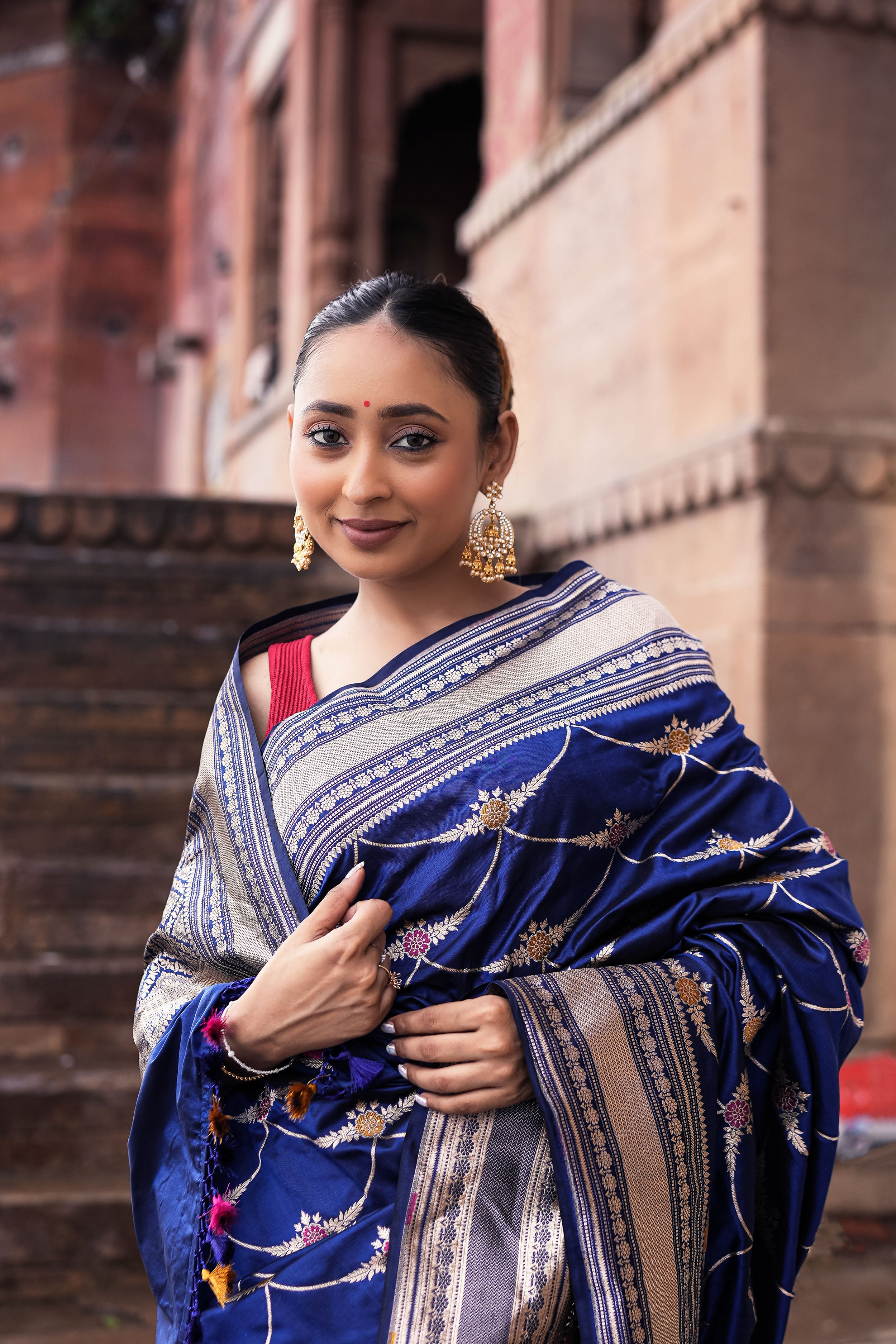 Banarasi Katan Silk Saree