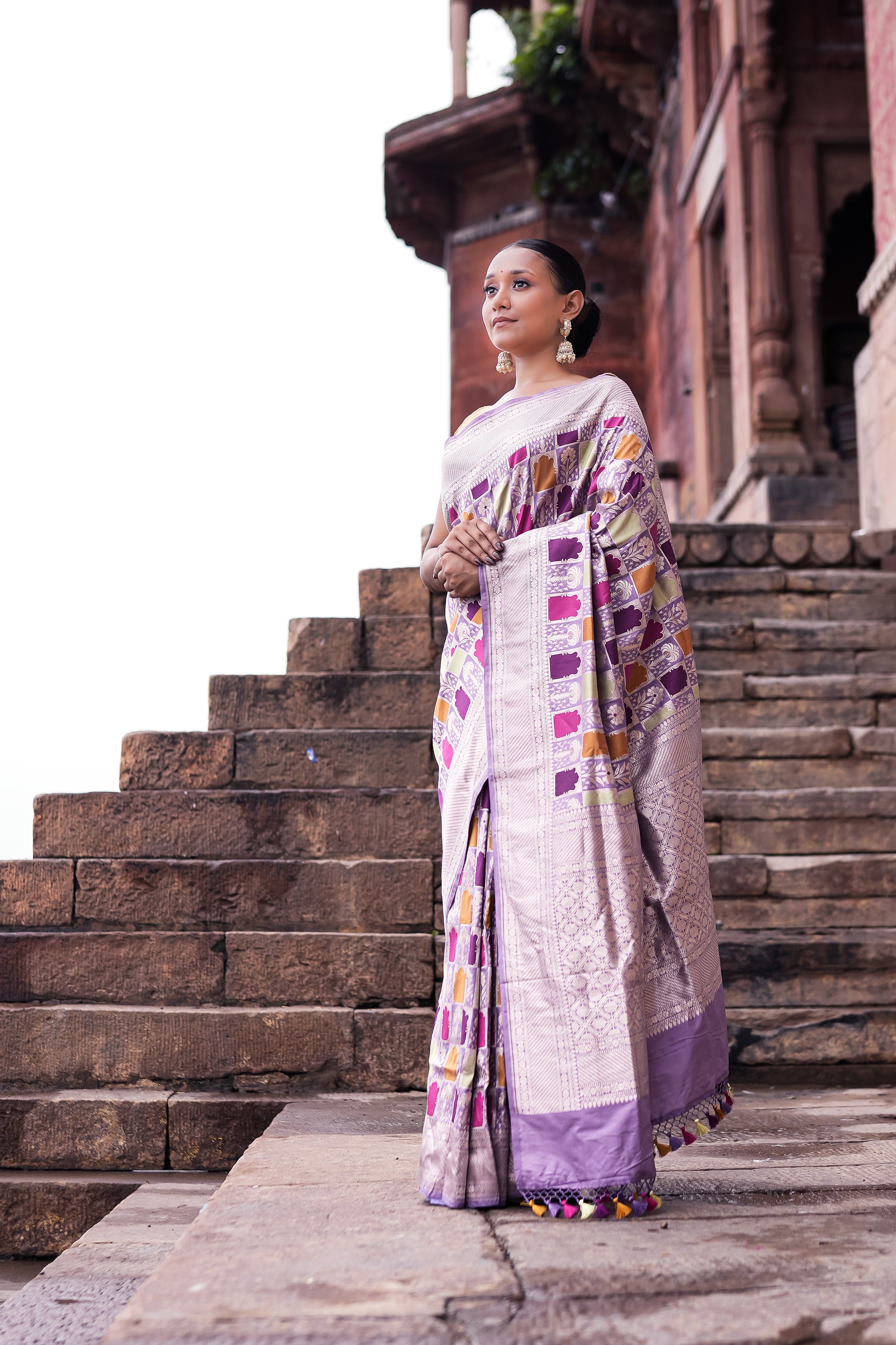 Banarasi Katan Silk Saree