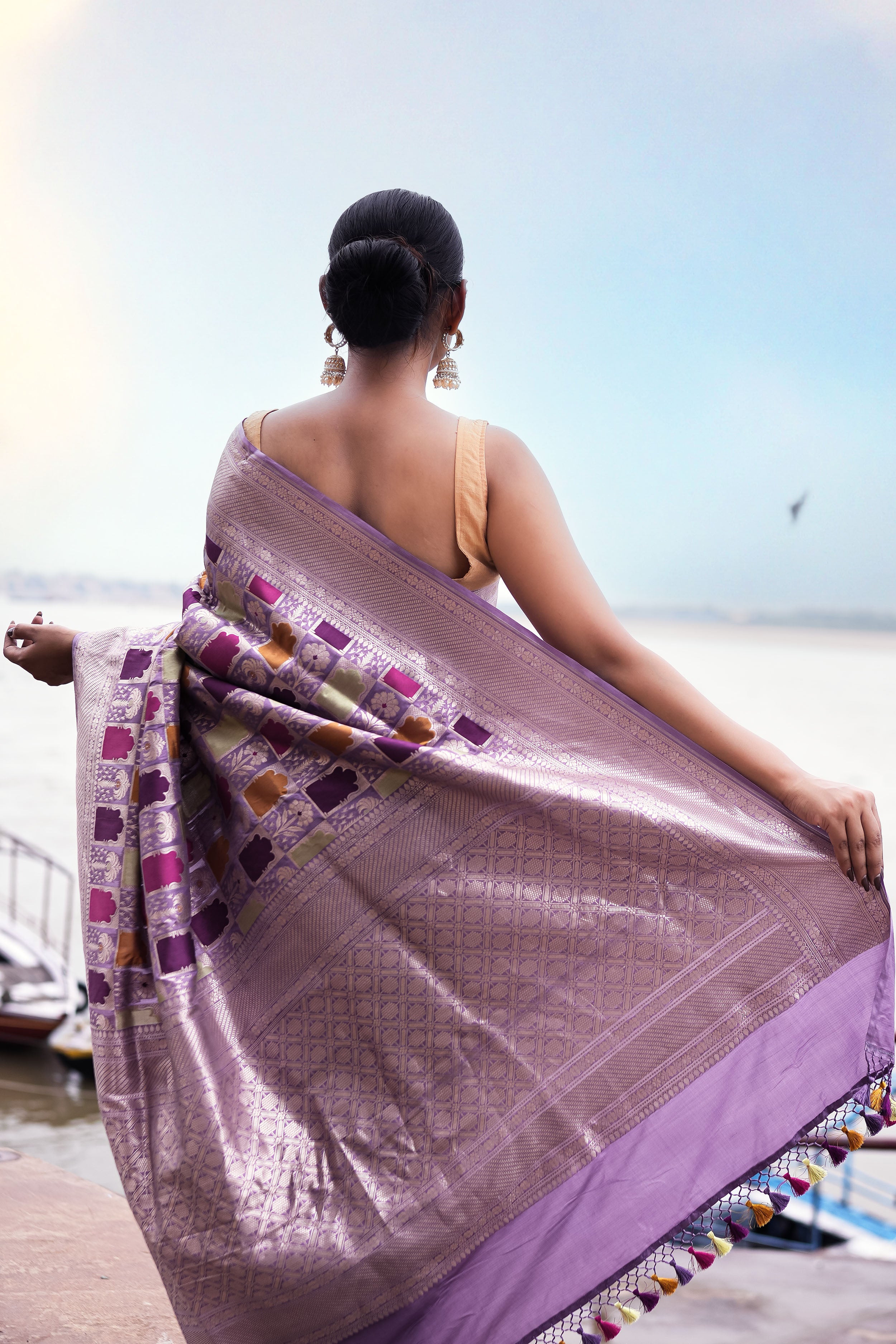 Banarasi Katan Silk Saree