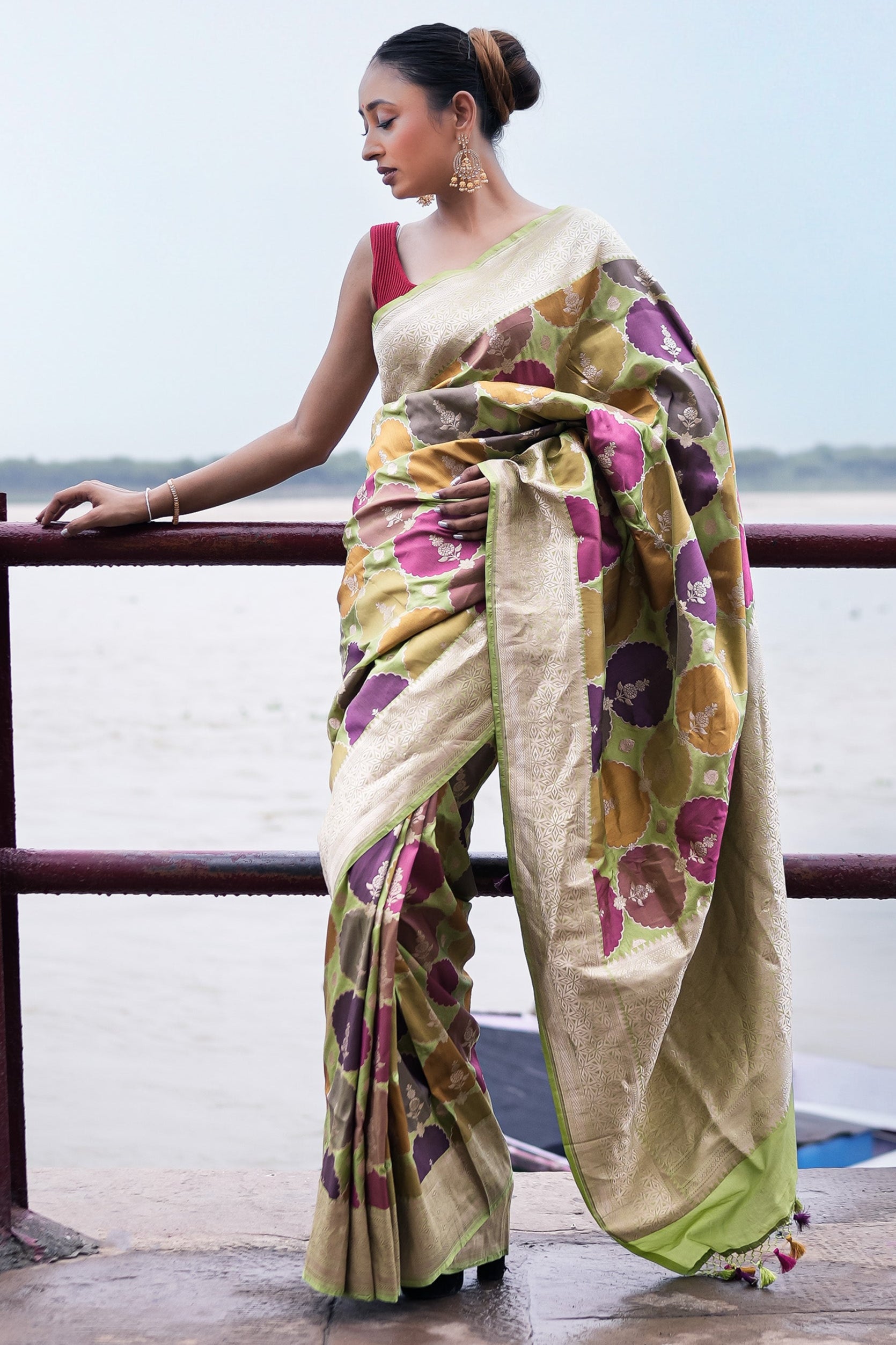 Banarasi Katan Silk Saree