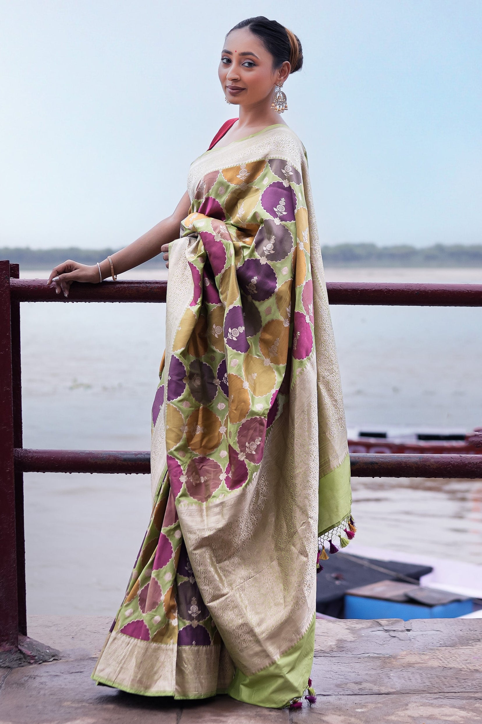 Banarasi Katan Silk Saree
