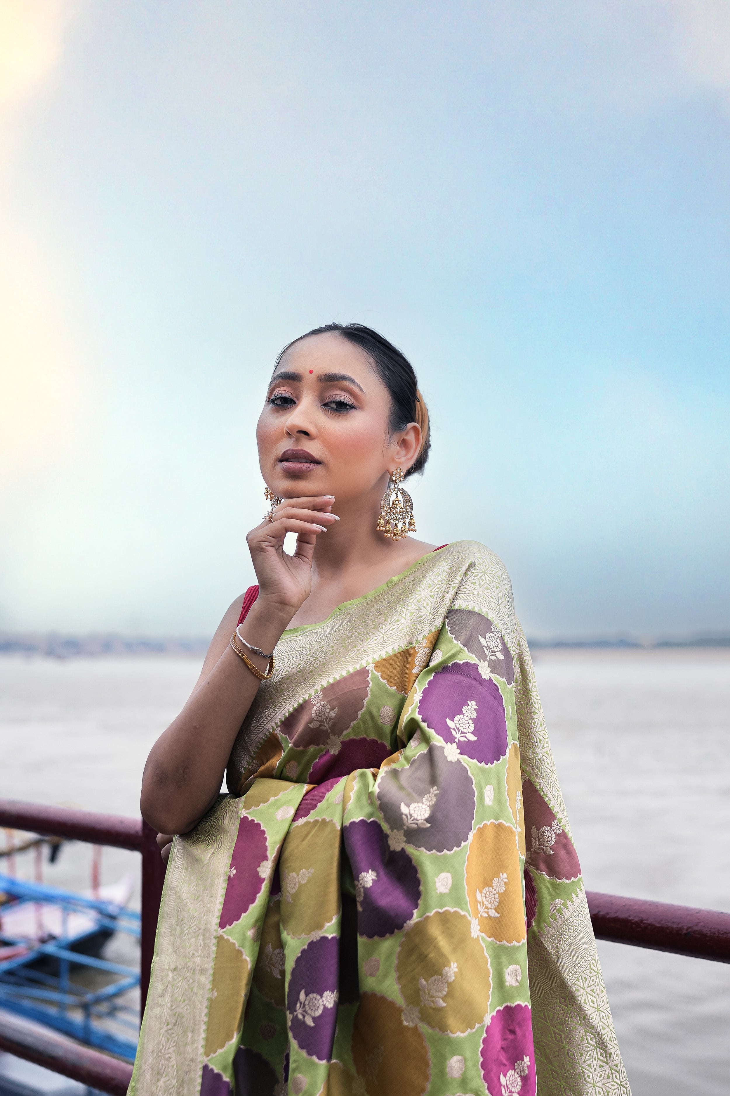 Banarasi Katan Silk Saree