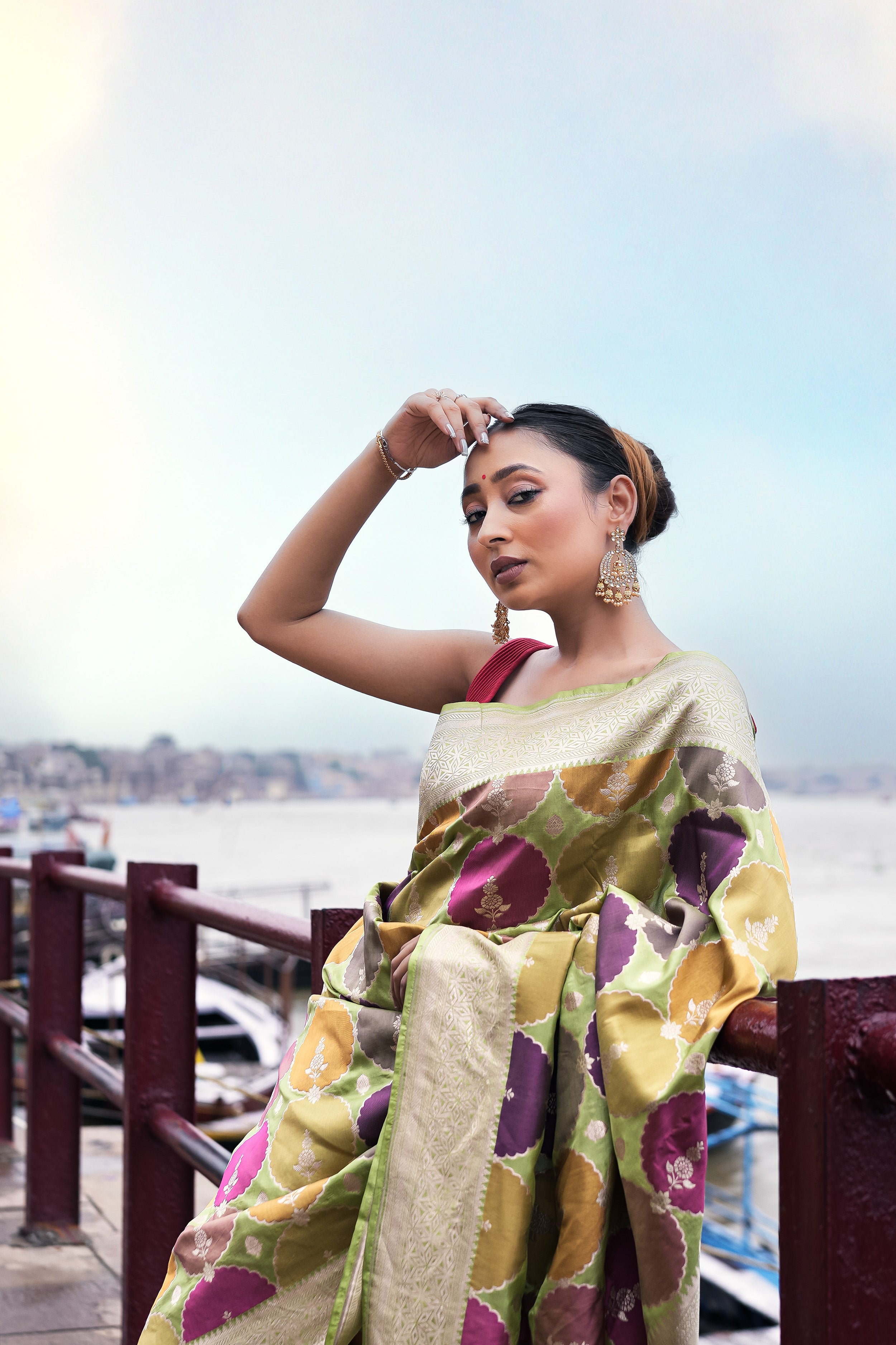 Banarasi Katan Silk Saree