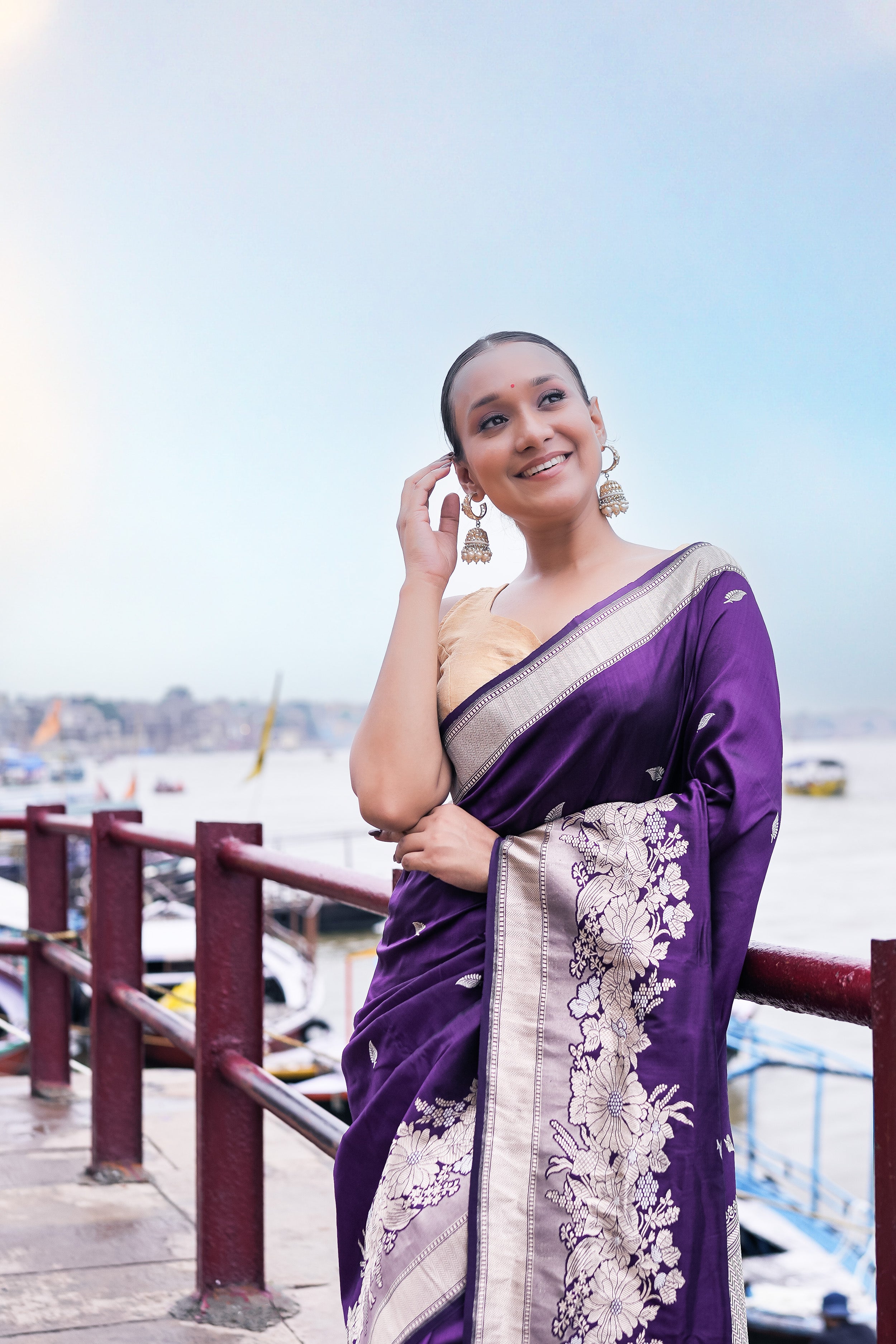 Banarasi Katan Silk Saree