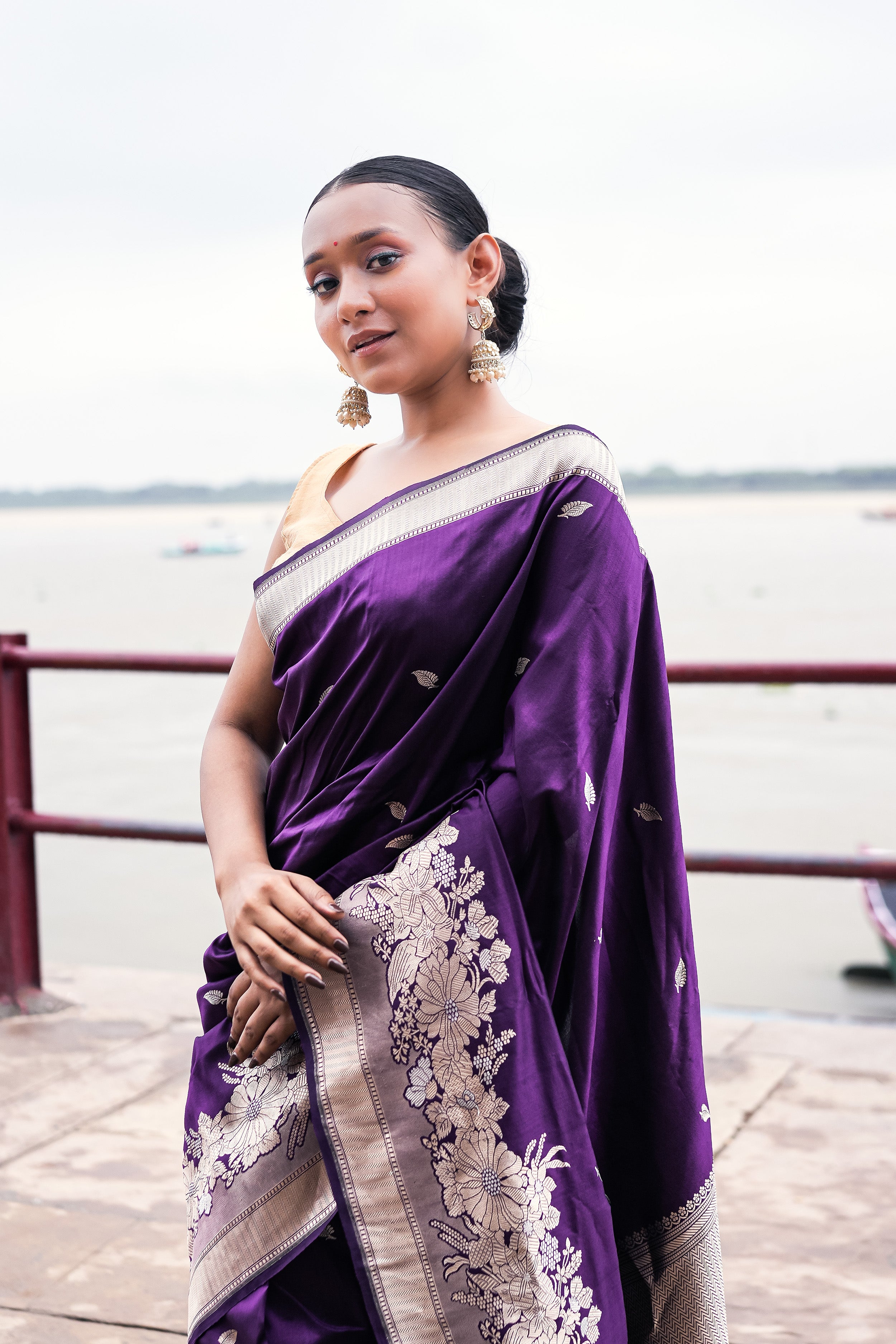 Banarasi Katan Silk Saree