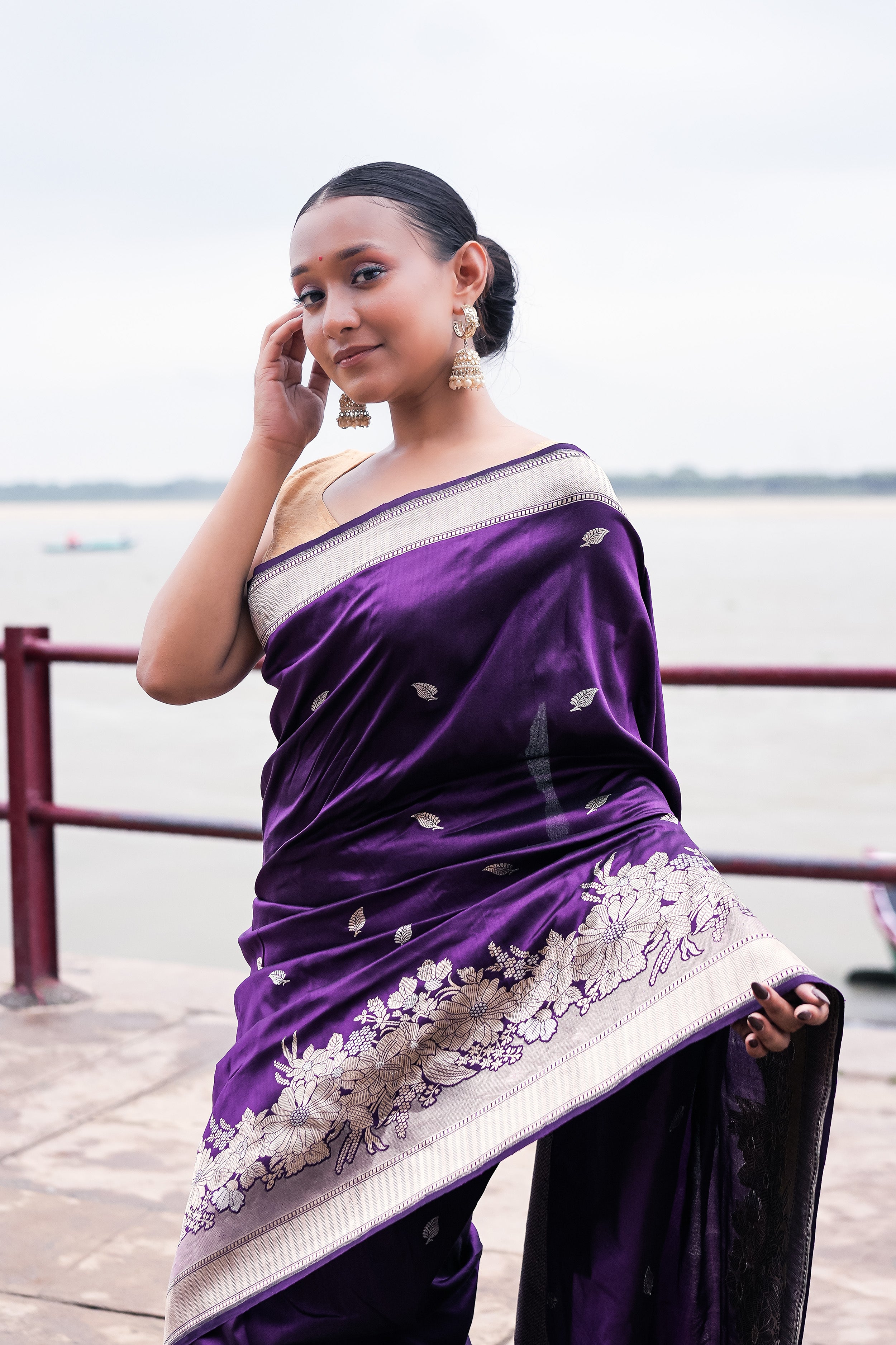 Banarasi Katan Silk Saree