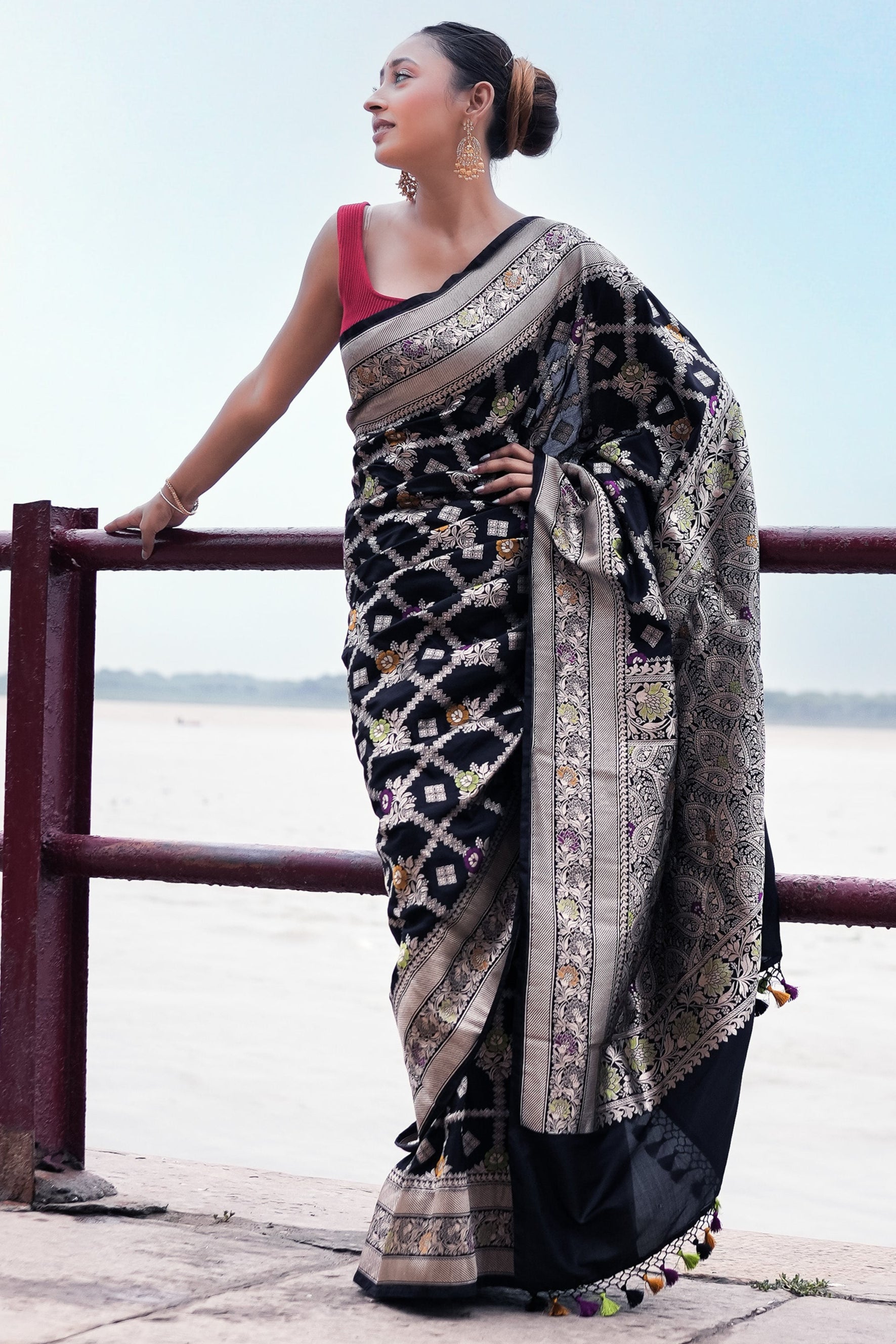 Banarasi Katan Silk Saree