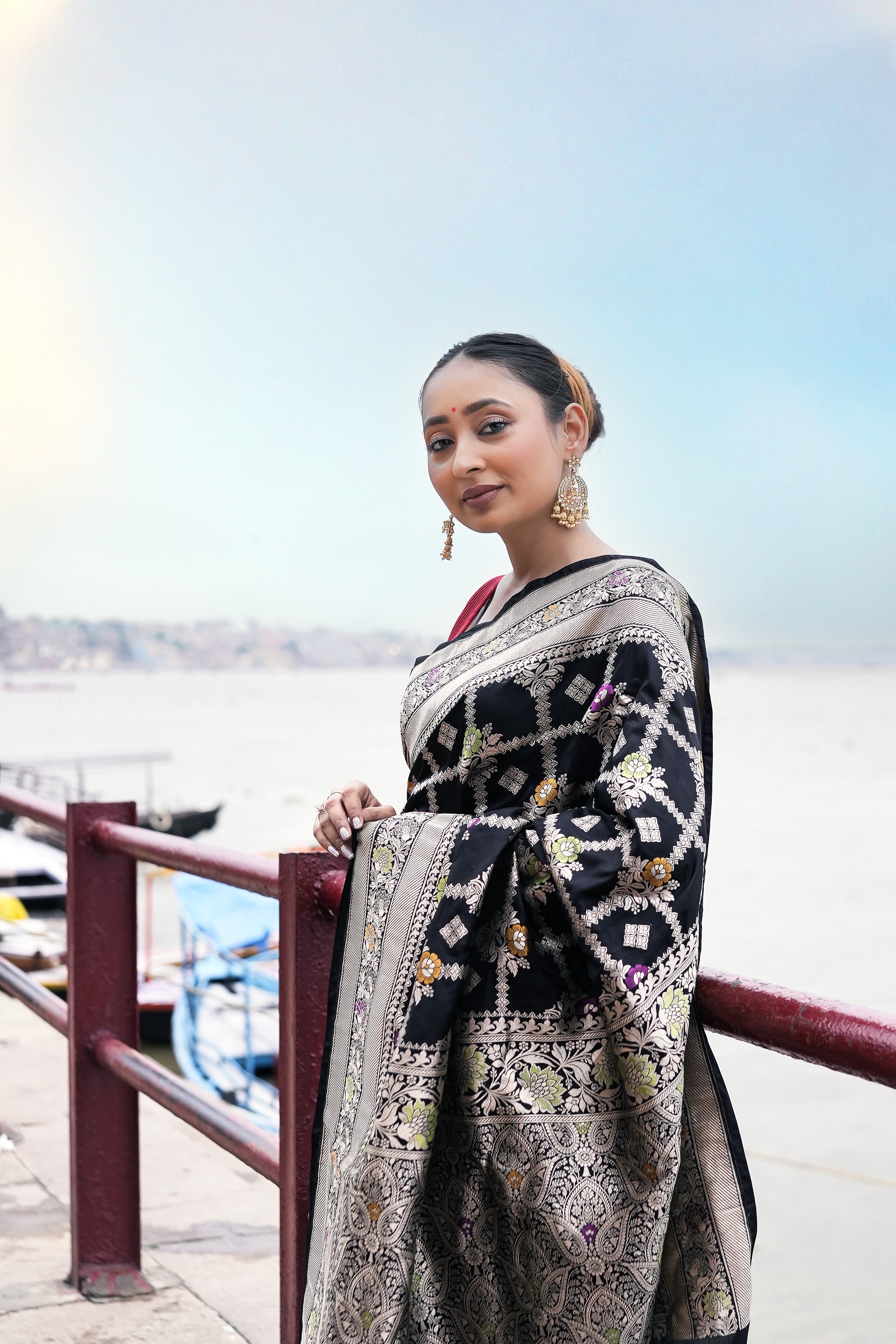 Banarasi Katan Silk Saree