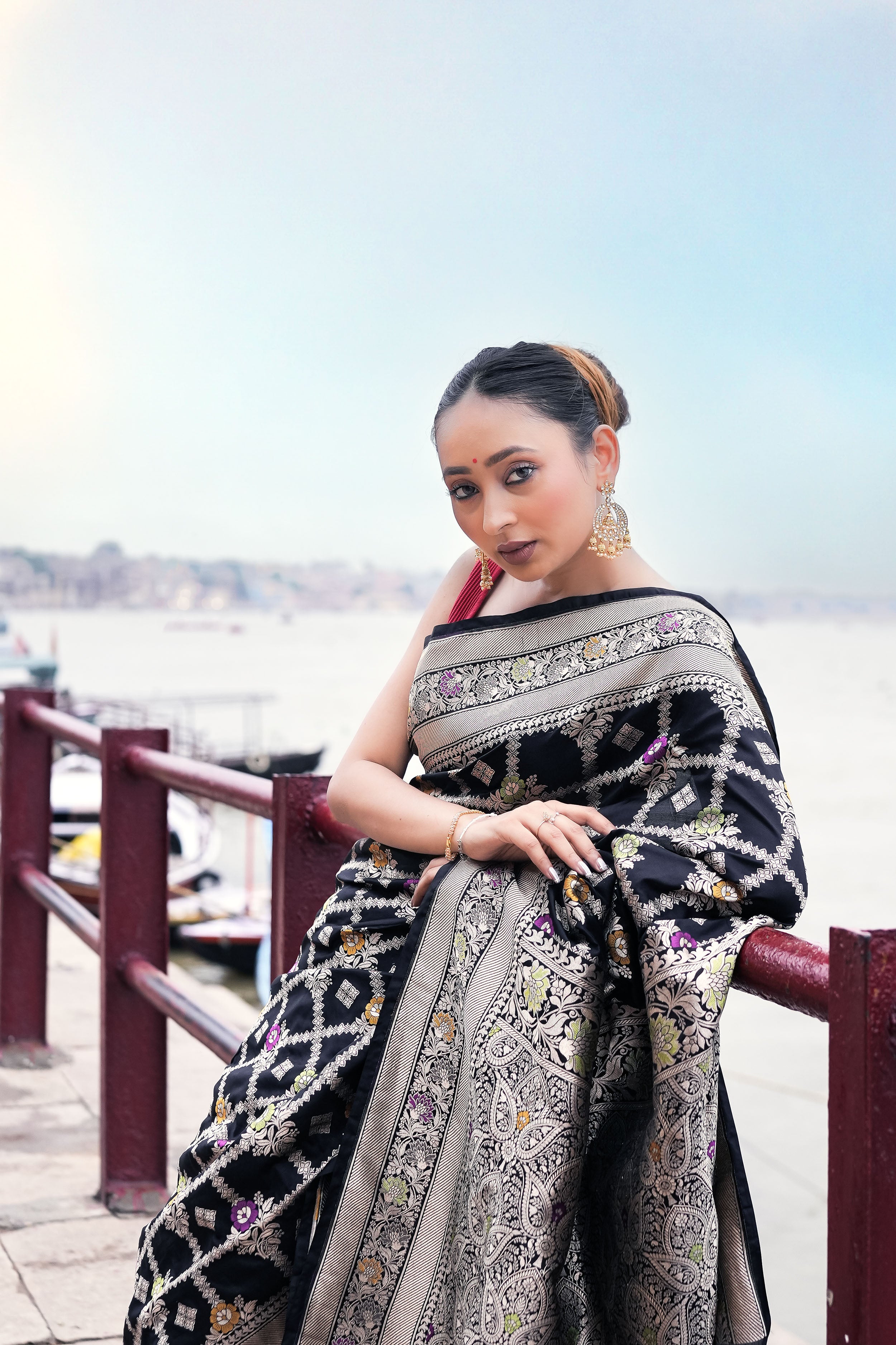 Banarasi Katan Silk Saree